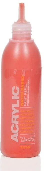 Acrylic Paint Refill 25ml - Shock Red S3000 - Image 3