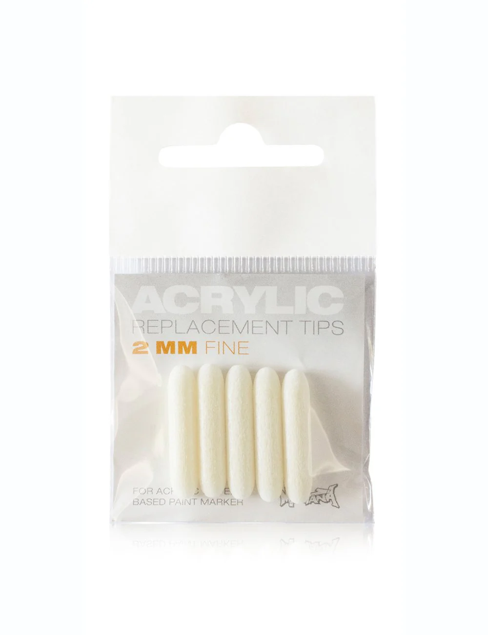Replacement Acrylic Marker Tips - 2mm