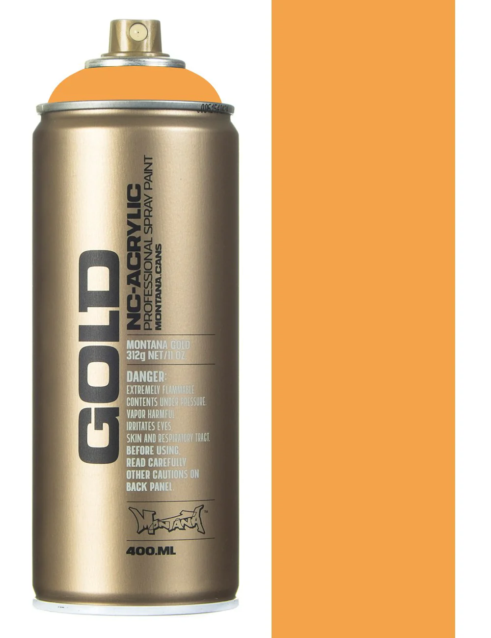 Spray Paint 400ml - Blast Orange G2030