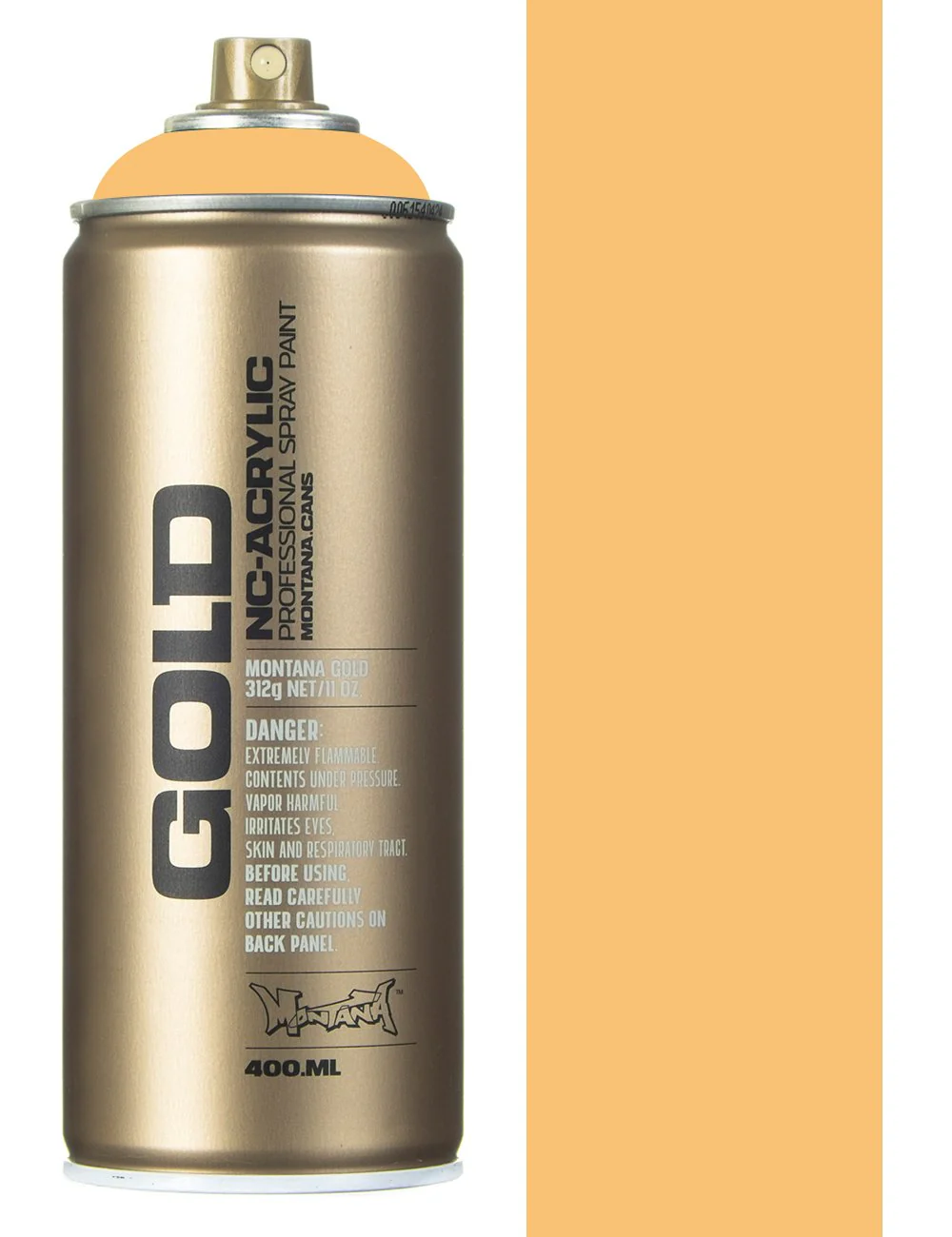 Spray Paint 400ml - Creme Orange G2020