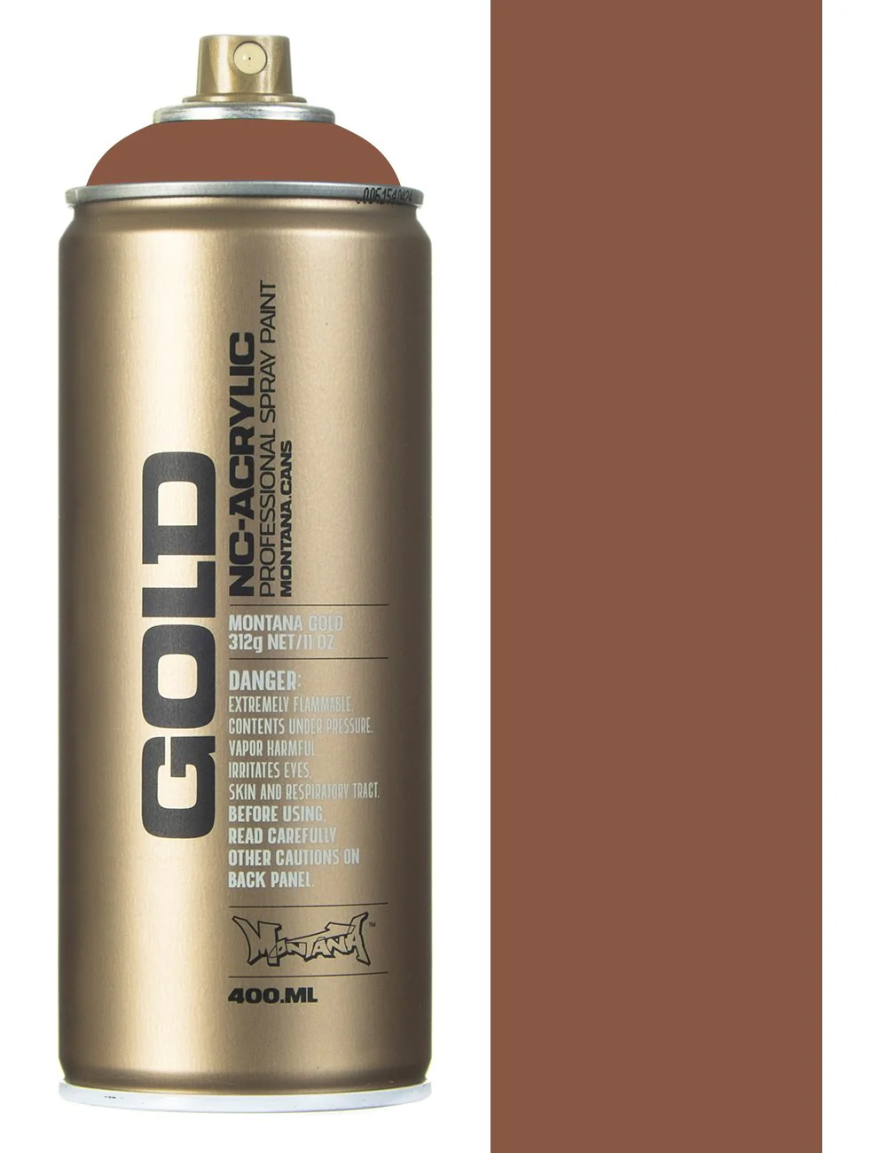 Spray Paint 400ml - Hot Chocolate G1450