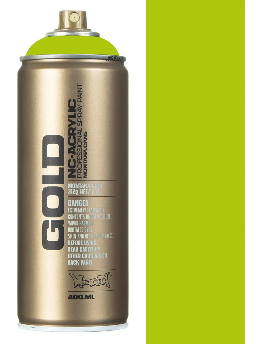 Spray Paint 400ml - Lime G6030