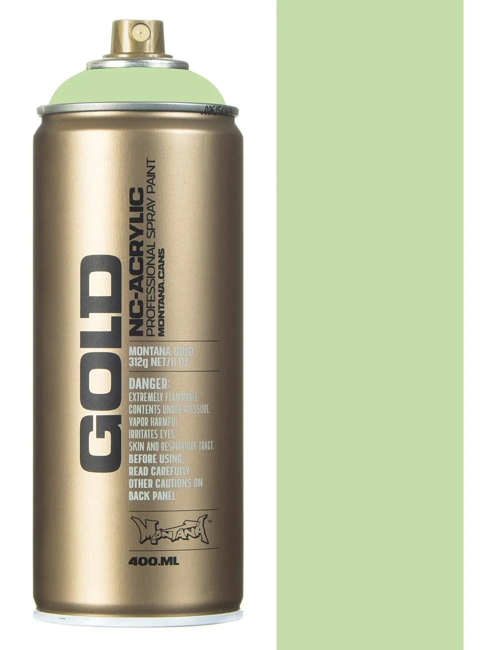 Spray Paint 400ml - Linden Green G6010