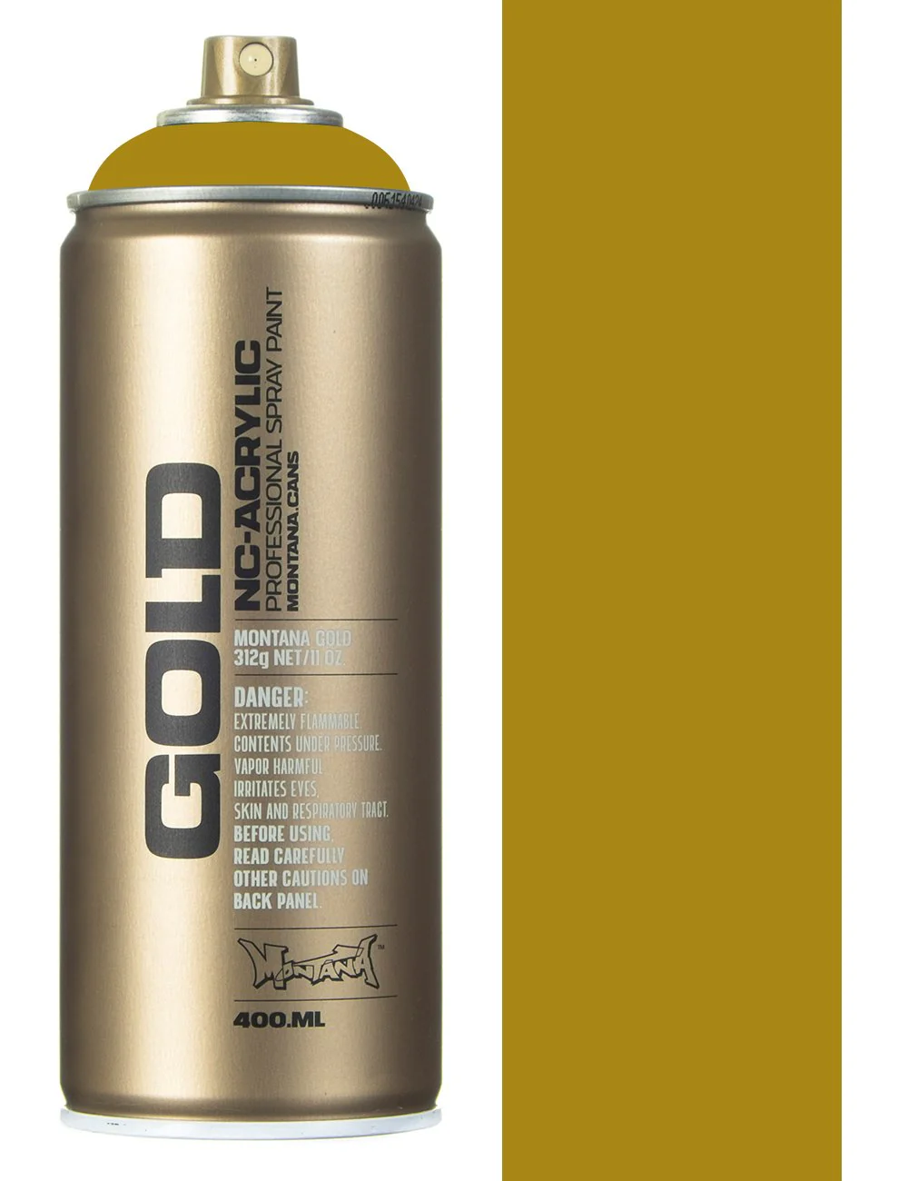 Spray Paint 400ml - Mustard G1060