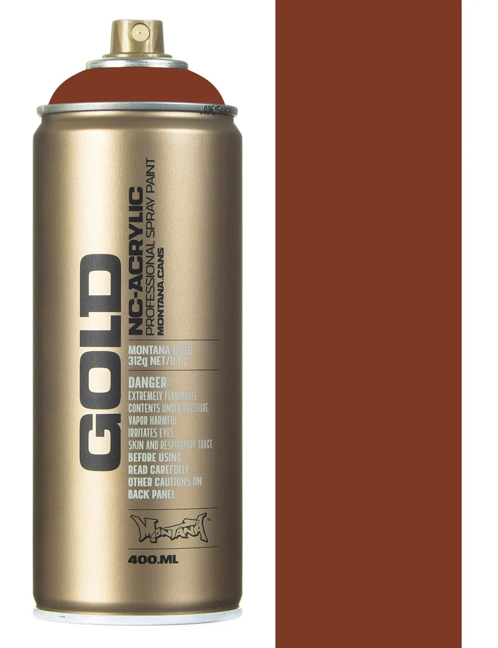 Spray Paint 400ml - Orange Brown G8100