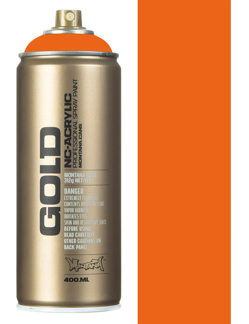 Spray Paint 400ml - Orange G2070