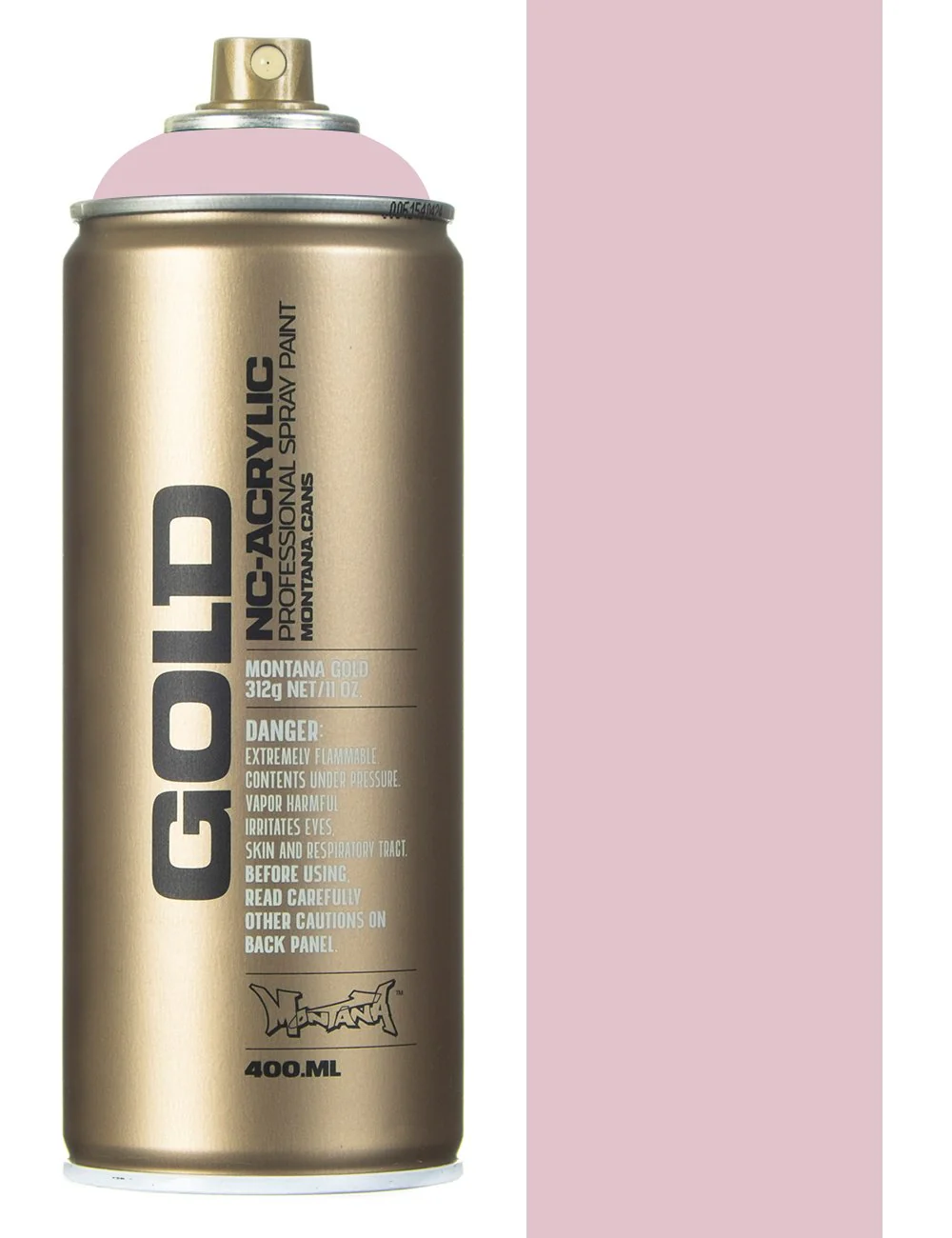Spray Paint 400ml - Pale Pink G4000