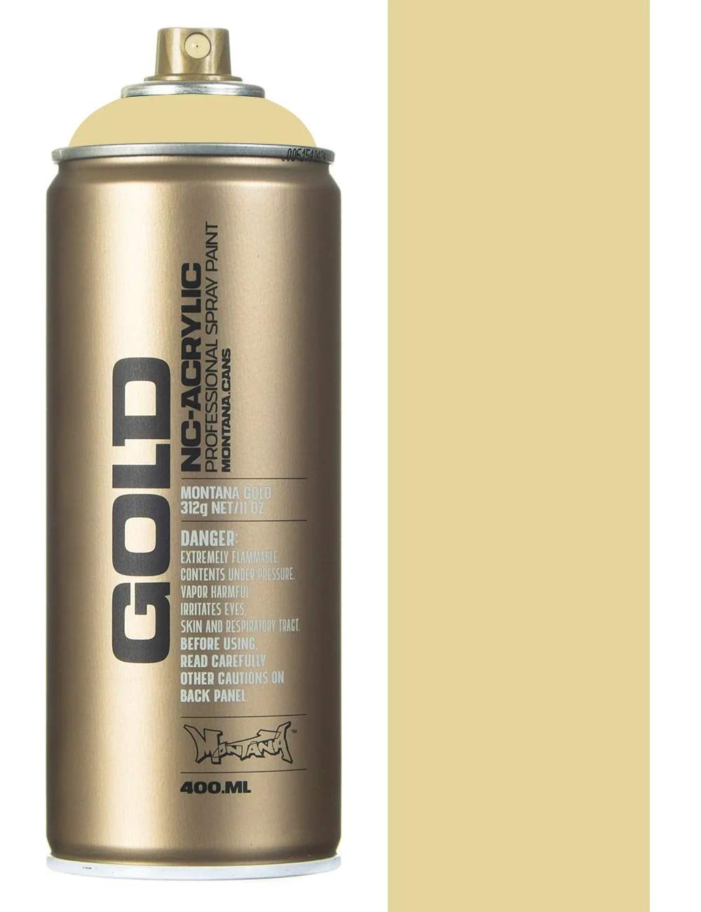 Spray Paint 400ml - Sahara Yellow G8010