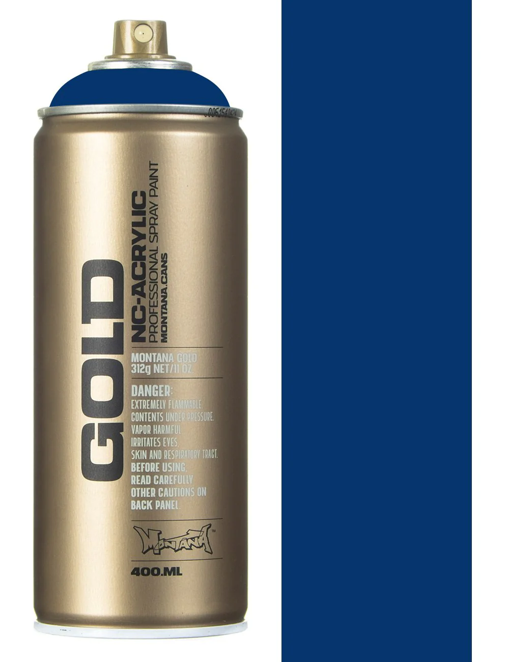Spray Paint 400ml - Shock Blue Dark S5020