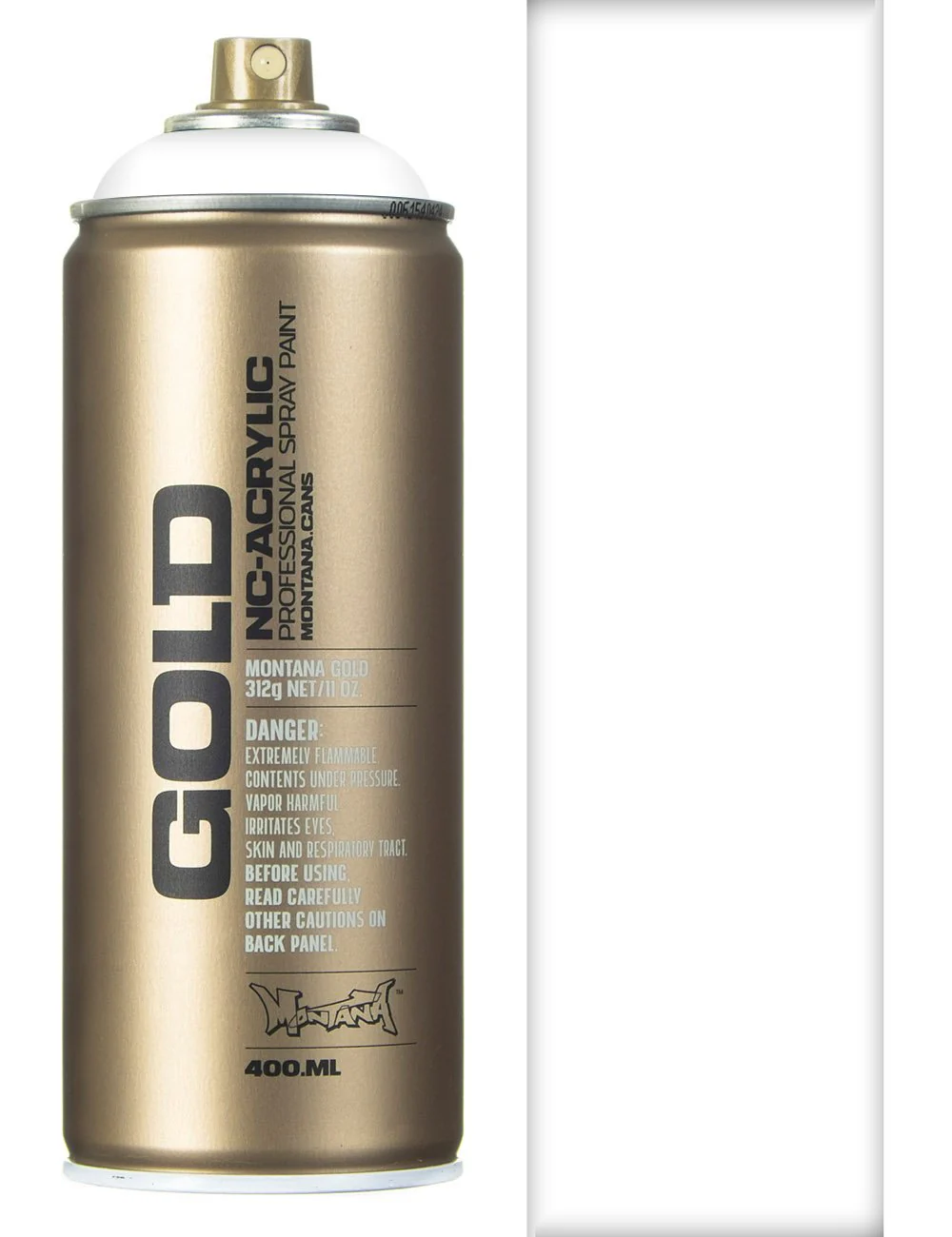 Spray Paint 400ml - Shock White S9100