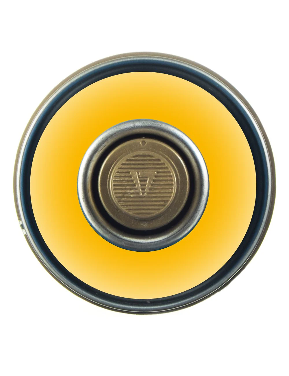 Spray Paint 400ml - Transparent Yellow Cab T1220 - Image 2