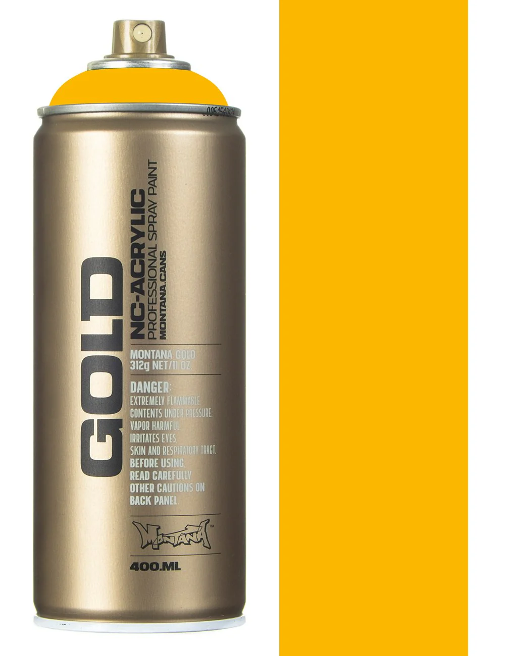Spray Paint 400ml - Yellow Cab G1220