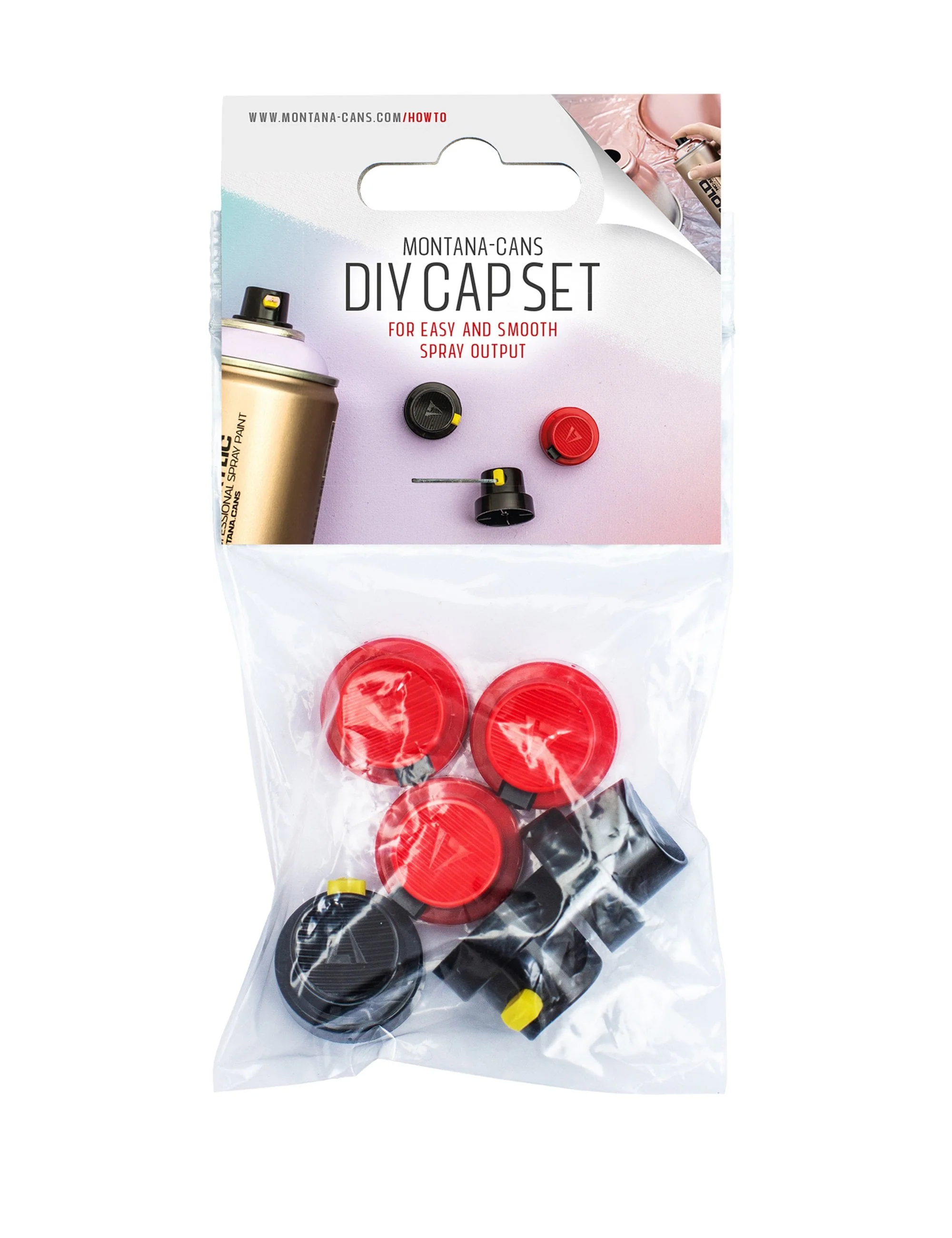 Spray Paint Caps - DIY Cap Set (6 Pack)