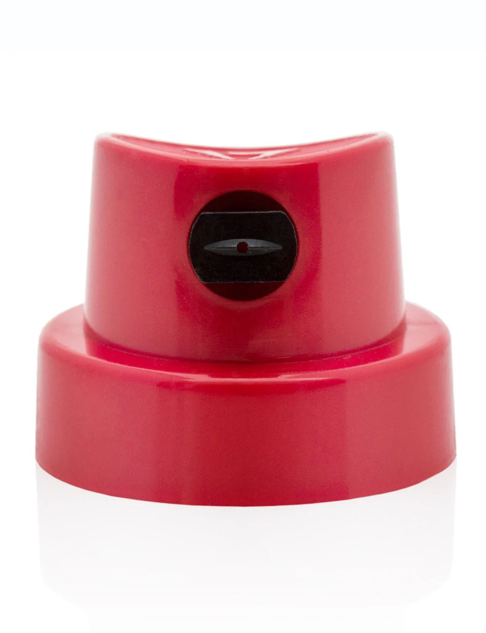 Spray Paint Flat Jet Wide Cap - Red/Black