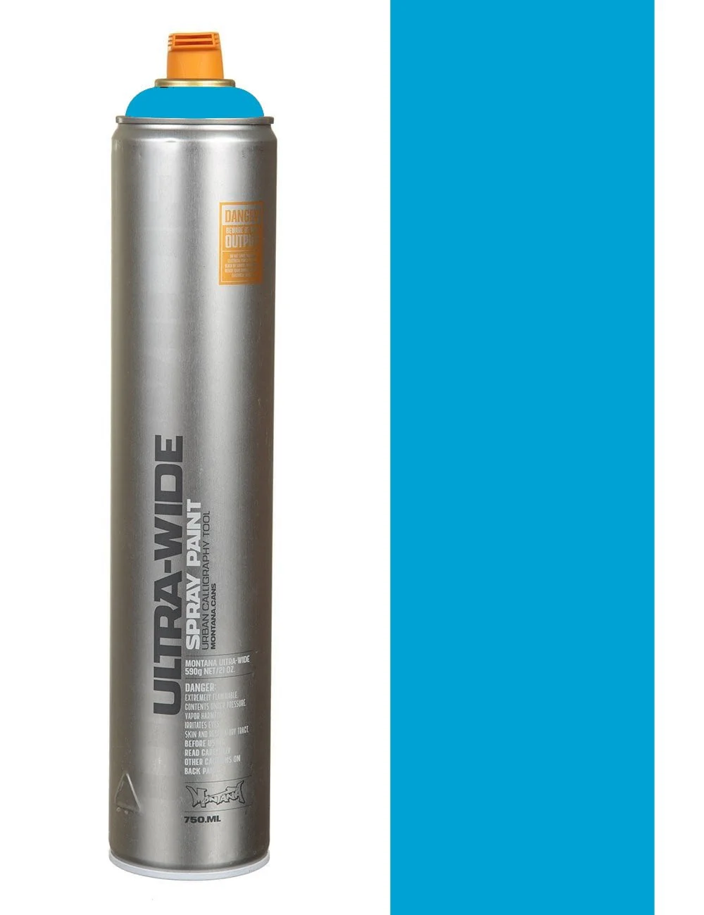 Spray Paint Ultra Wide 750ml - Light Blue