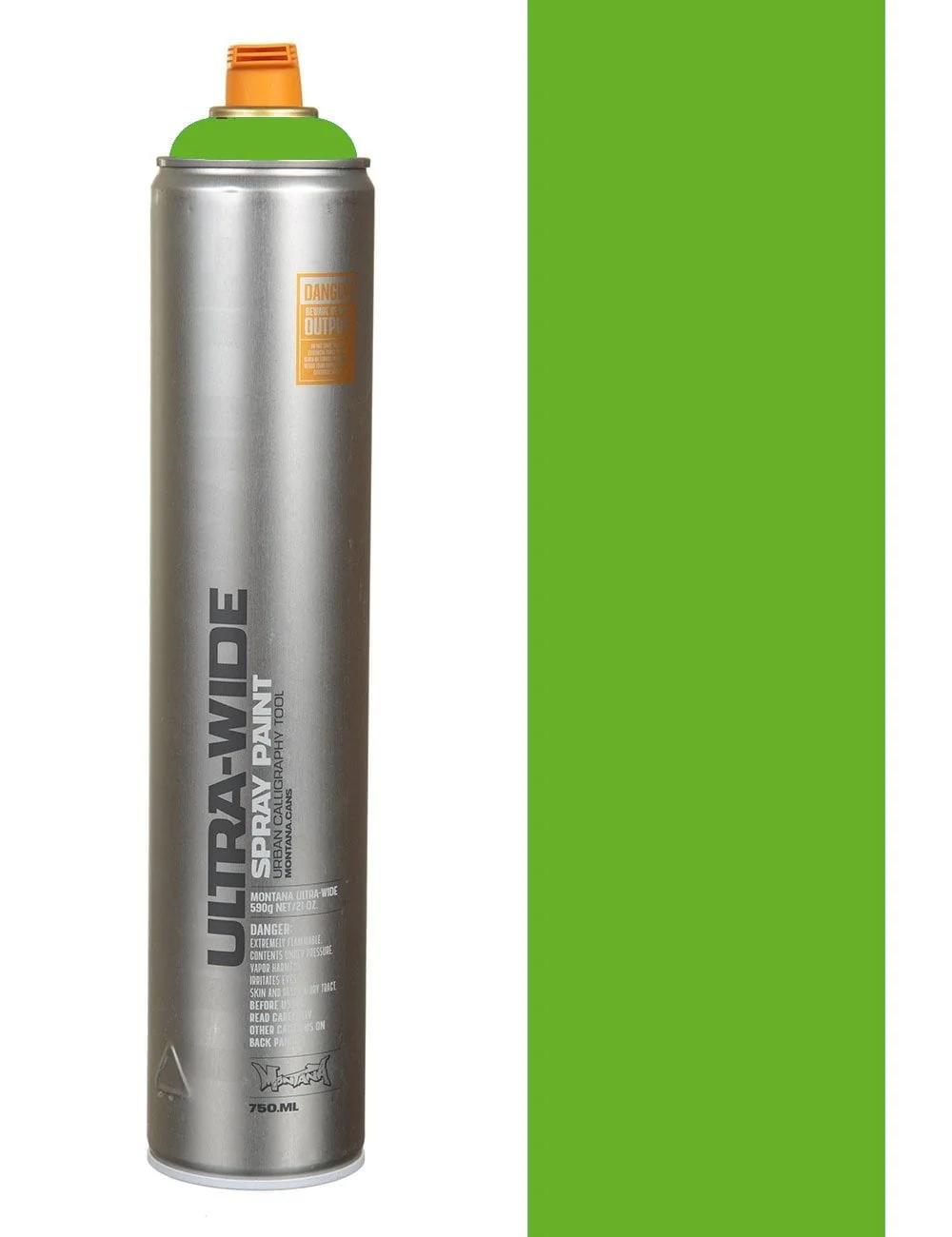 Spray Paint Ultra Wide 750ml - Power Green
