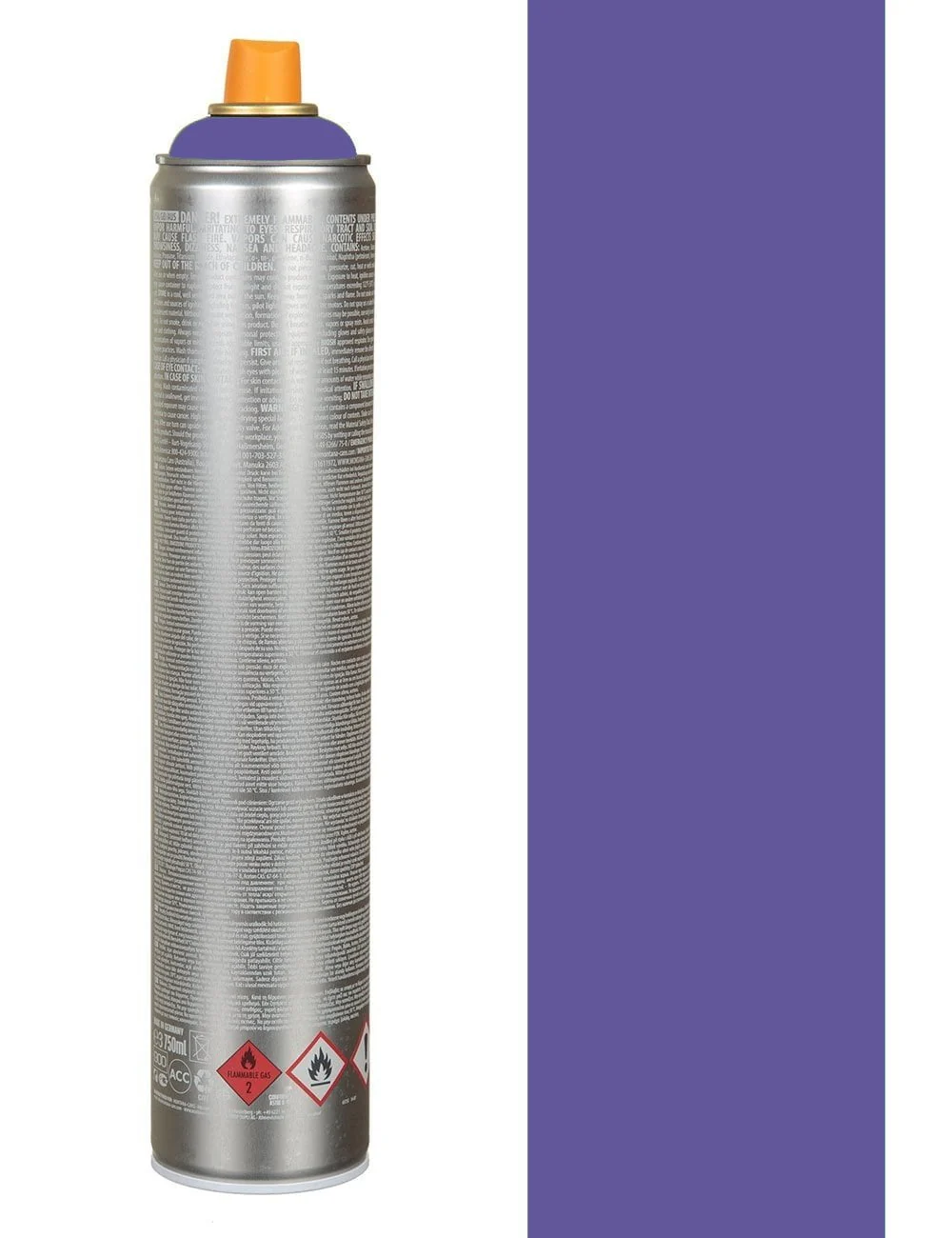 Spray Paint Ultra Wide 750ml - Royal Purple - Image 2