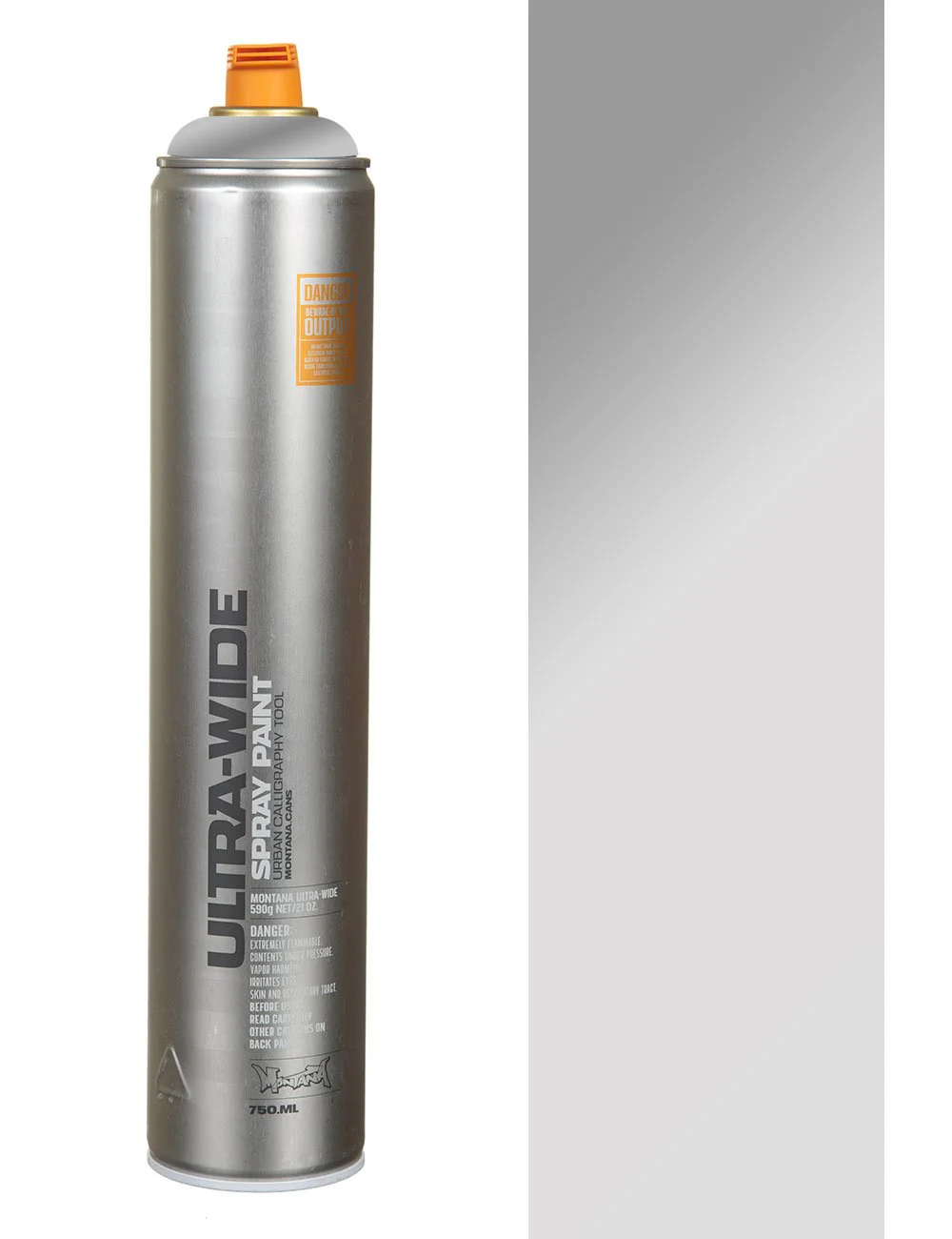 Spray Paint Ultra Wide 750ml - Silver Chrome