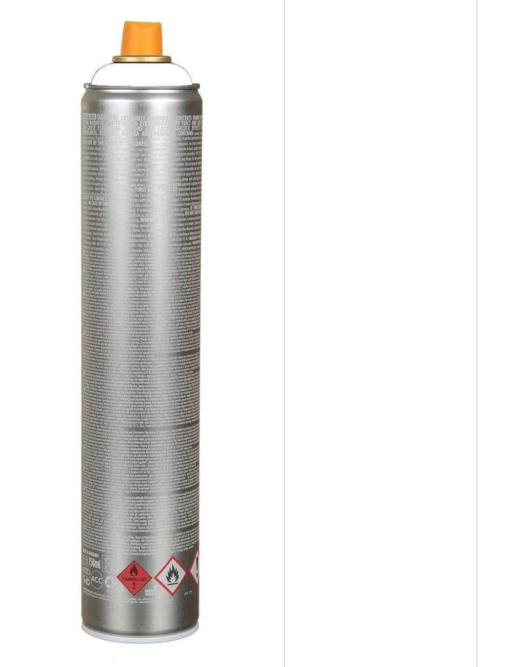 Spray Paint Ultra Wide 750ml - Snow White - Image 2