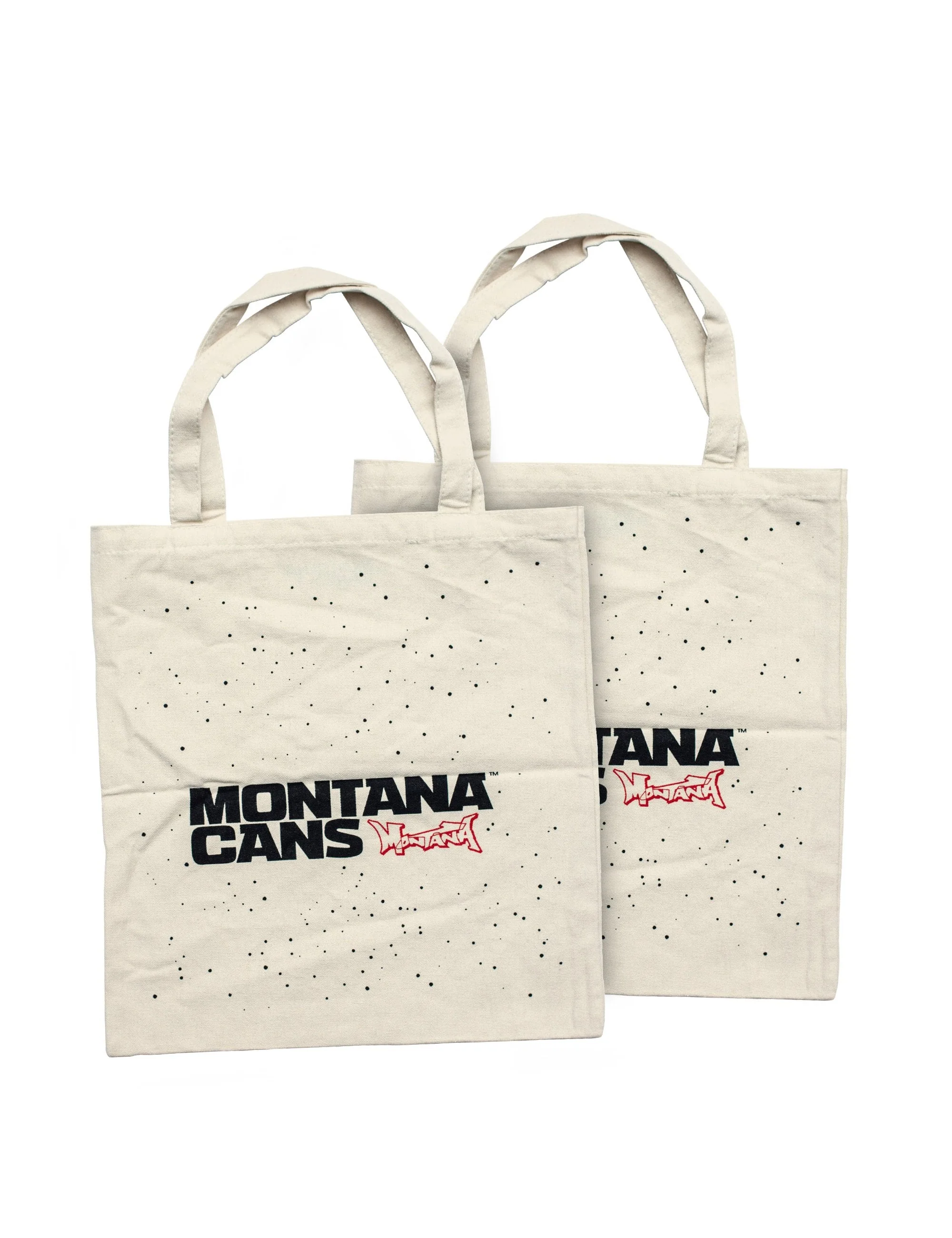 Typo Logo & Stars Tote Bag - Natural