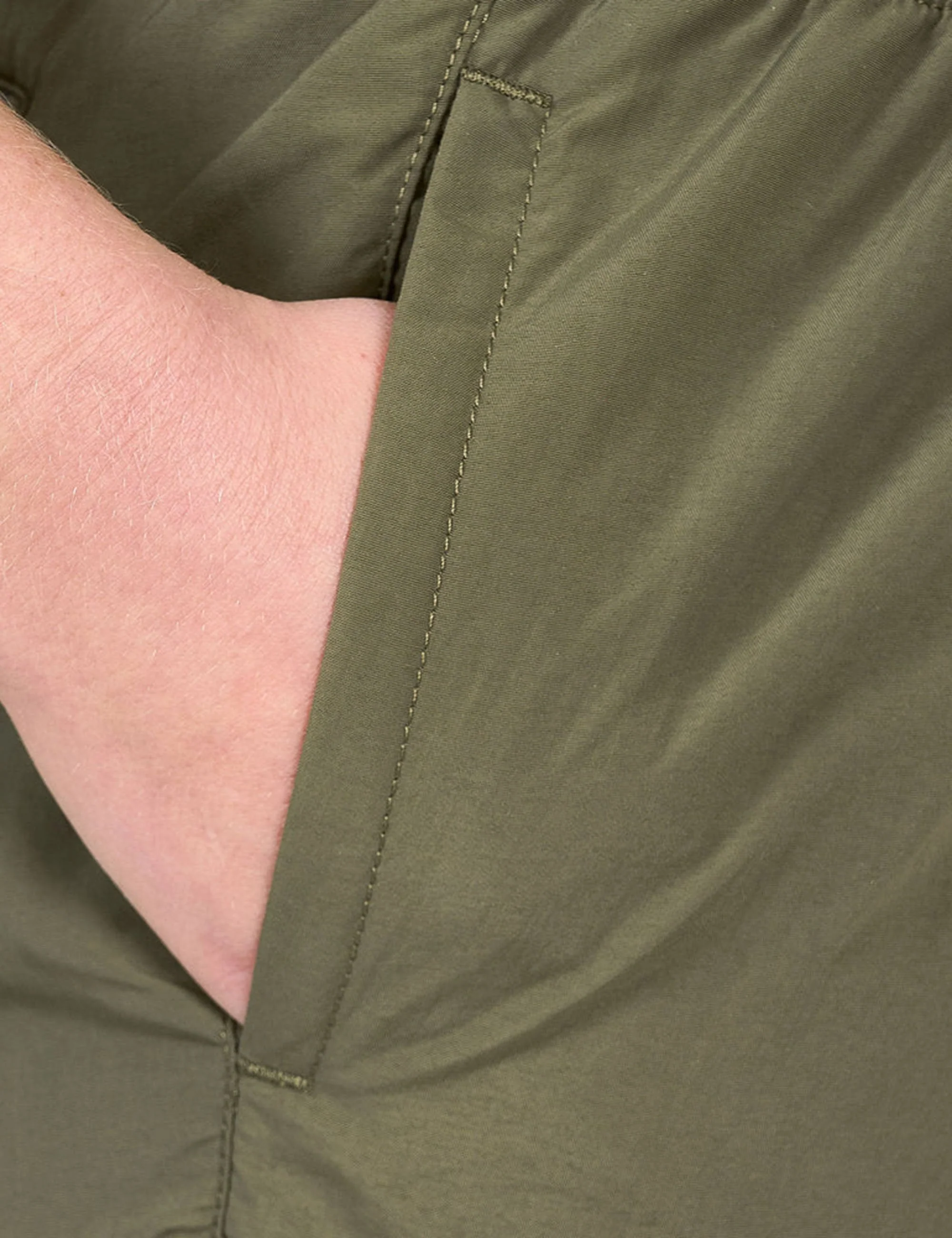 Women's Axial Lite Shorts - Kelp Green - Image 3