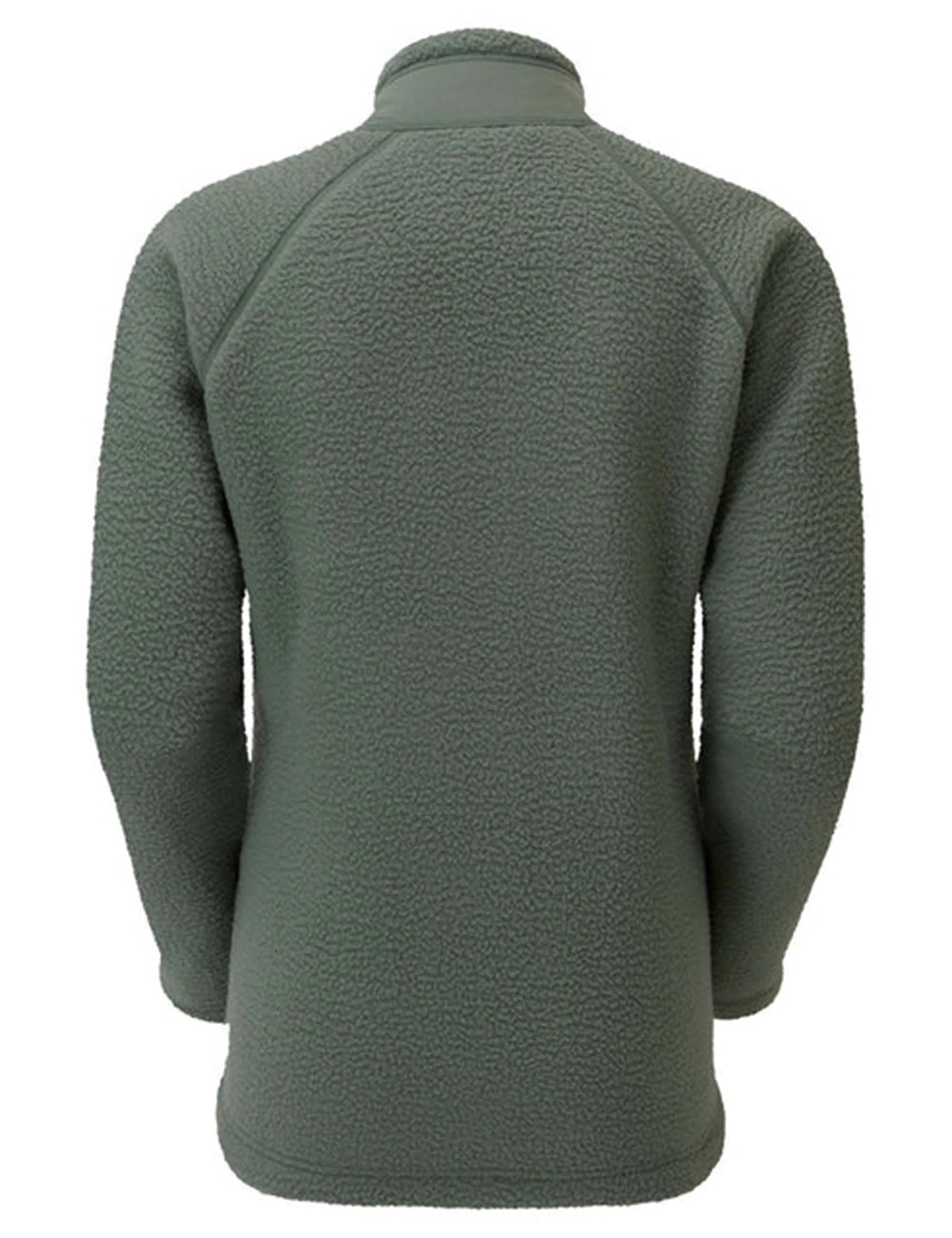 Women's Chonos Fleece Smock - Eucalyptus - Image 2