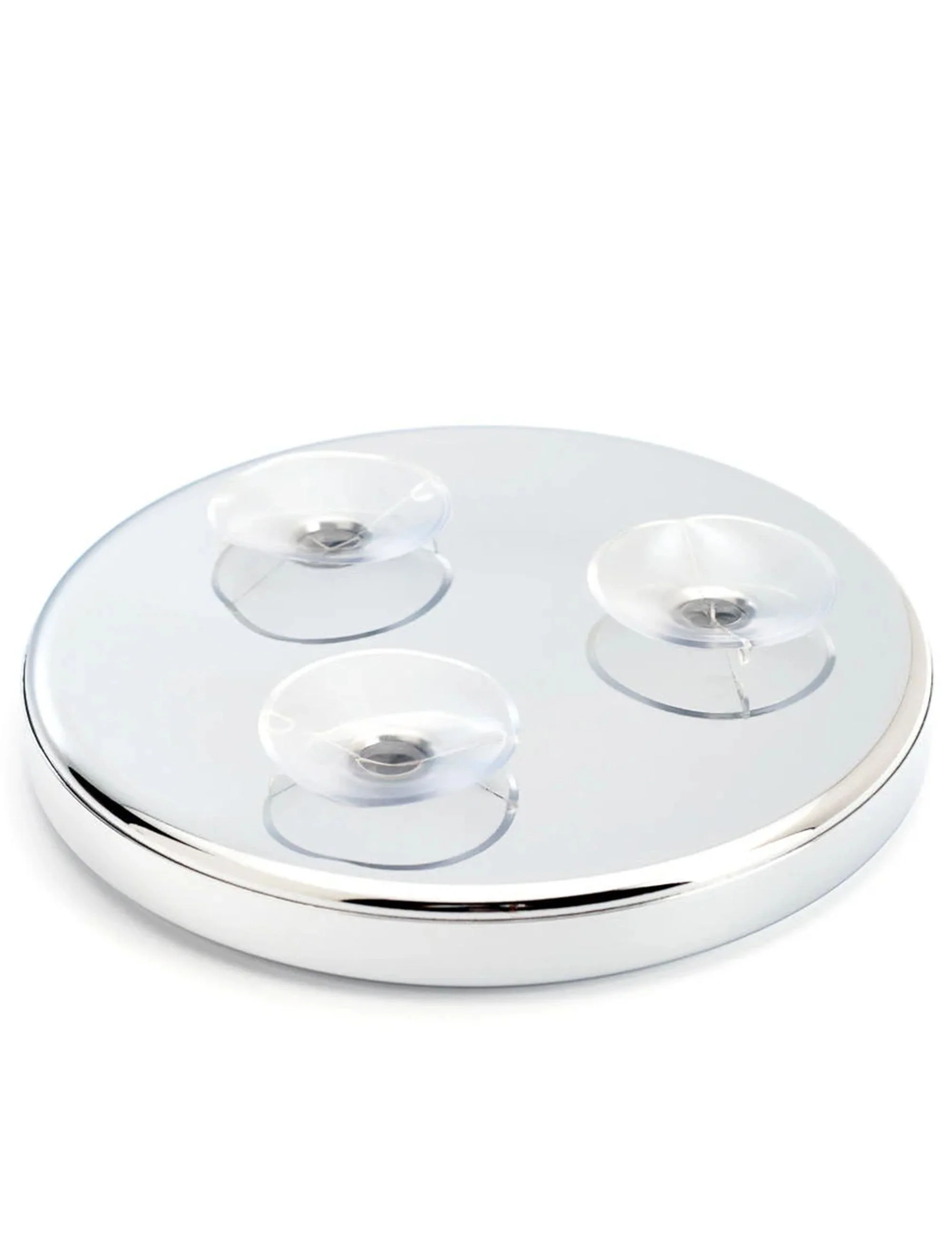 Chrome 5x magnification Shaving Mirror with Suction Cup - Image 3