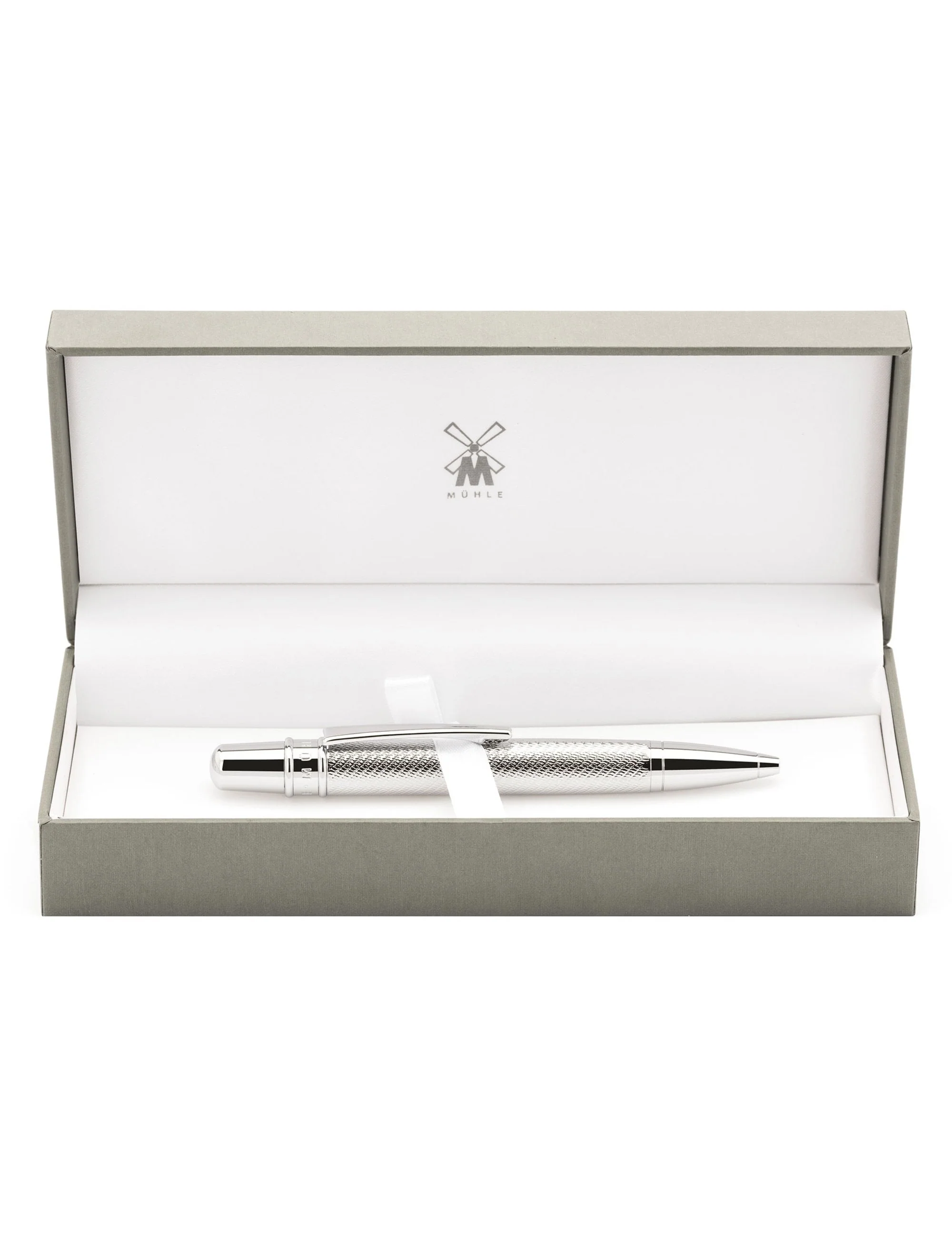 MP89 Chrome Ball Point Pen - Image 2