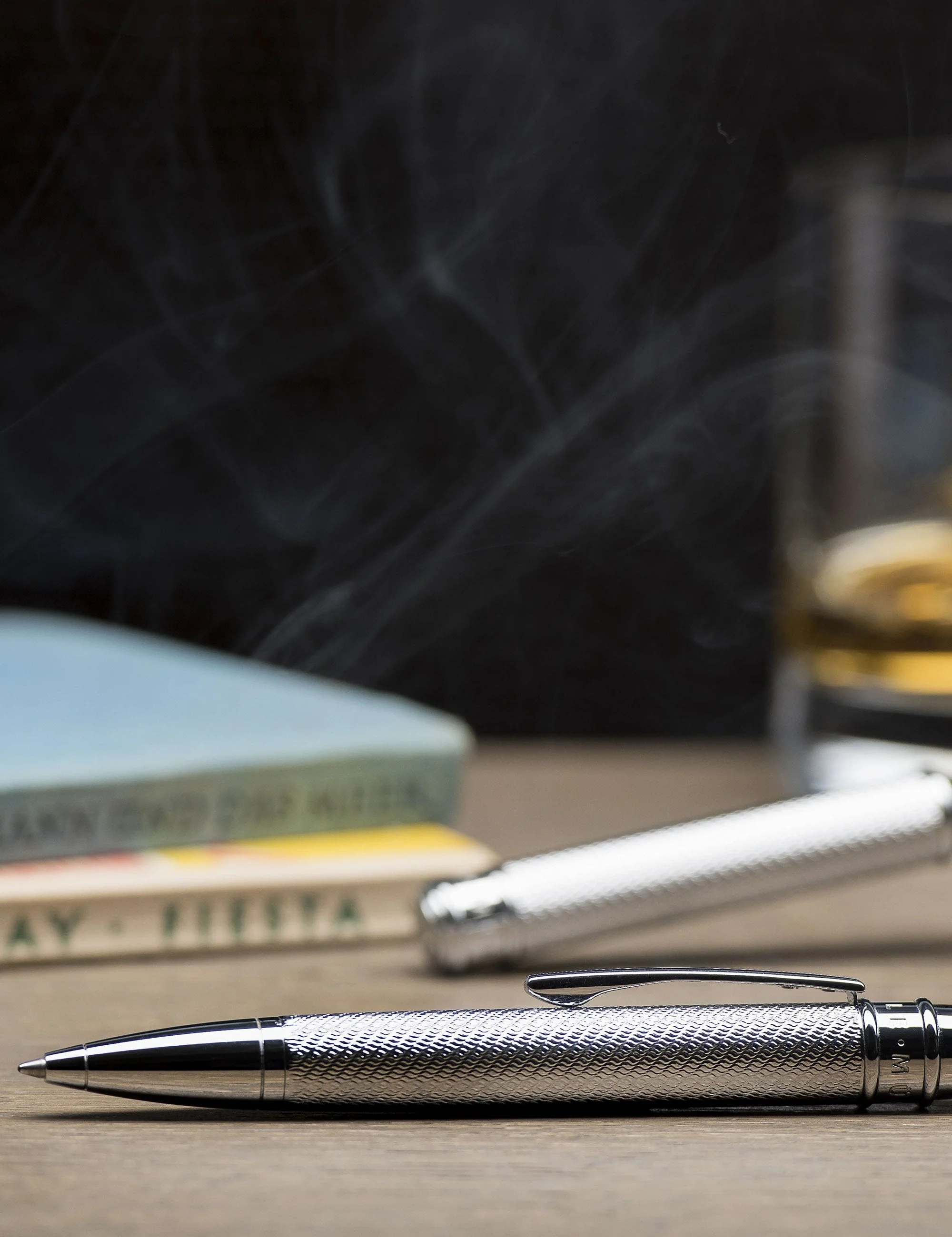 MP89 Chrome Ball Point Pen - Image 5