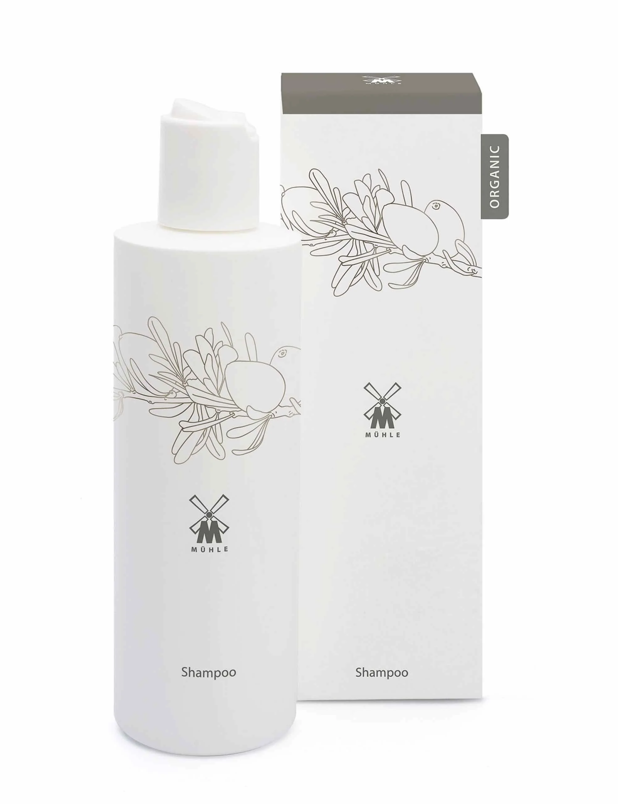 Organic Hair Shampoo (250ml) - Image 2