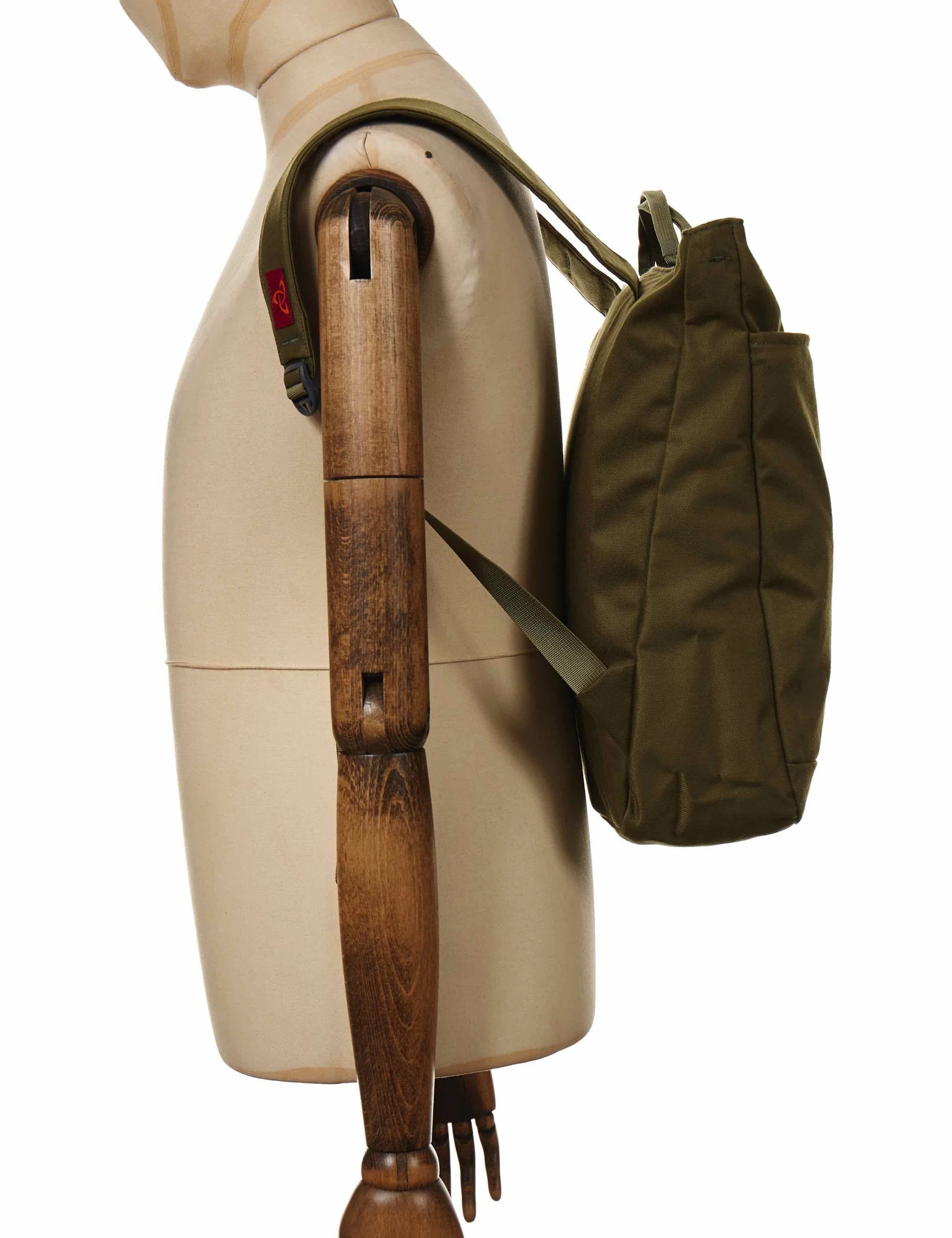 Market 18L Tote Backpack - Forest - Image 4