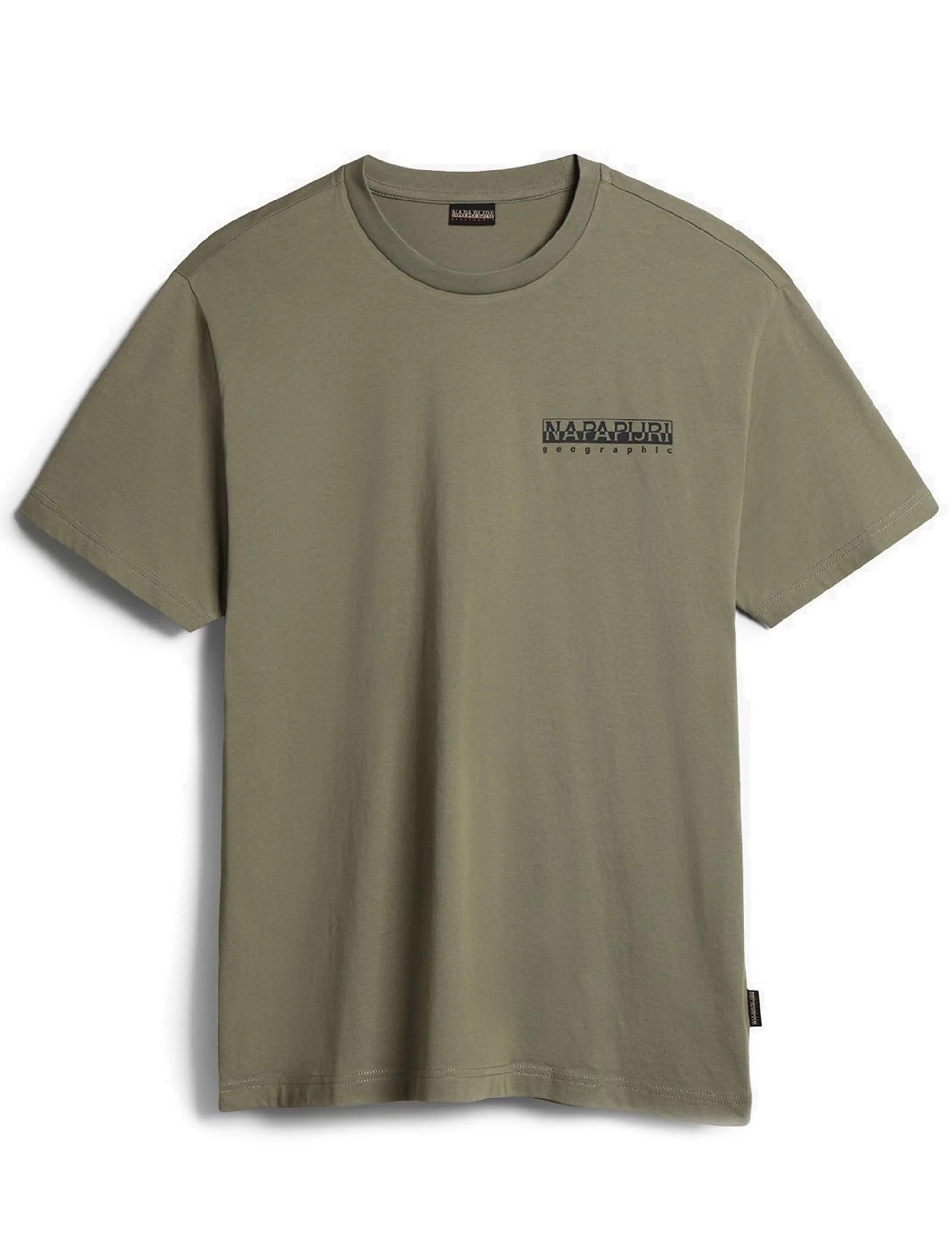 Bolivar T-Shirt - Green Lichen