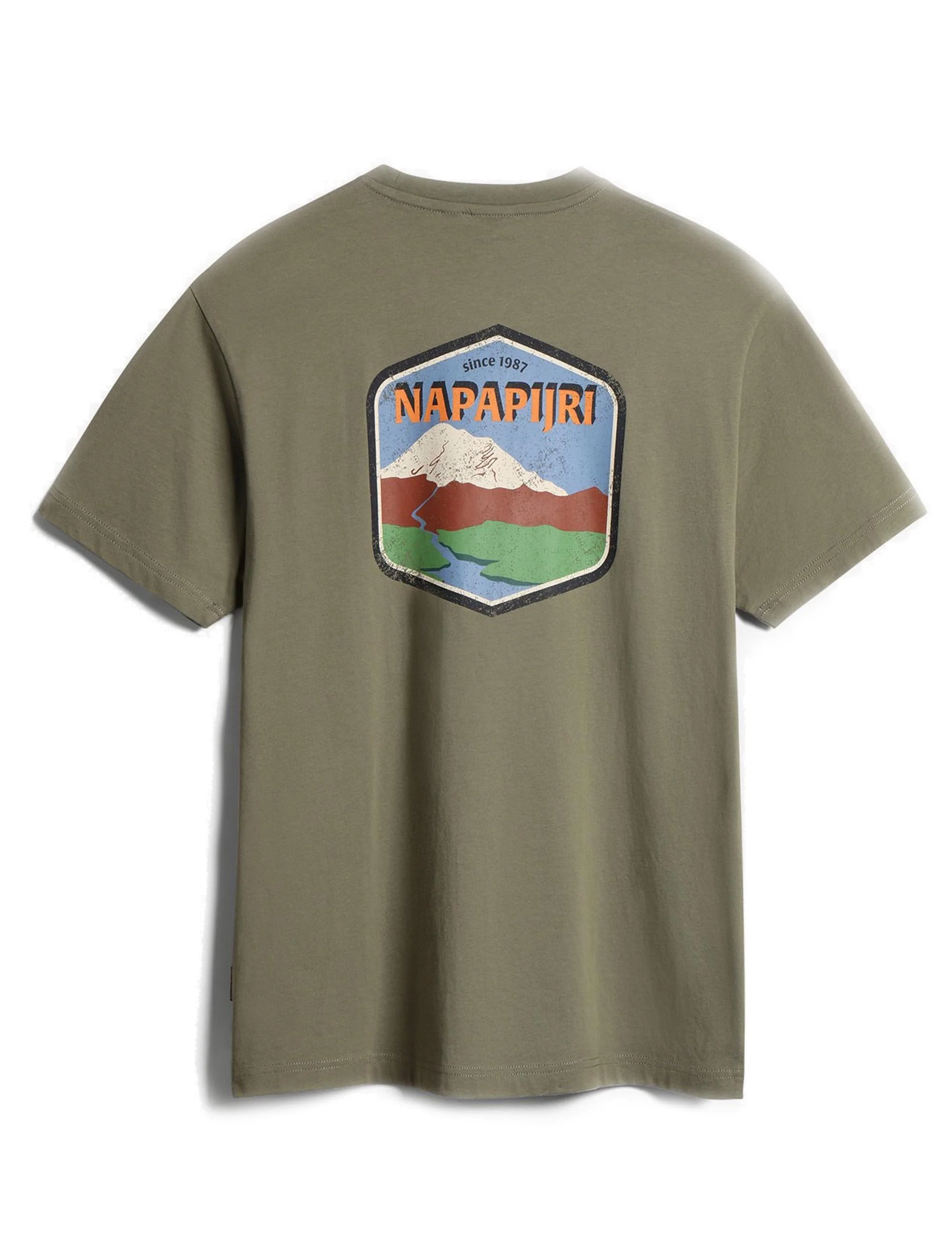 Bolivar T-Shirt - Green Lichen - Image 2