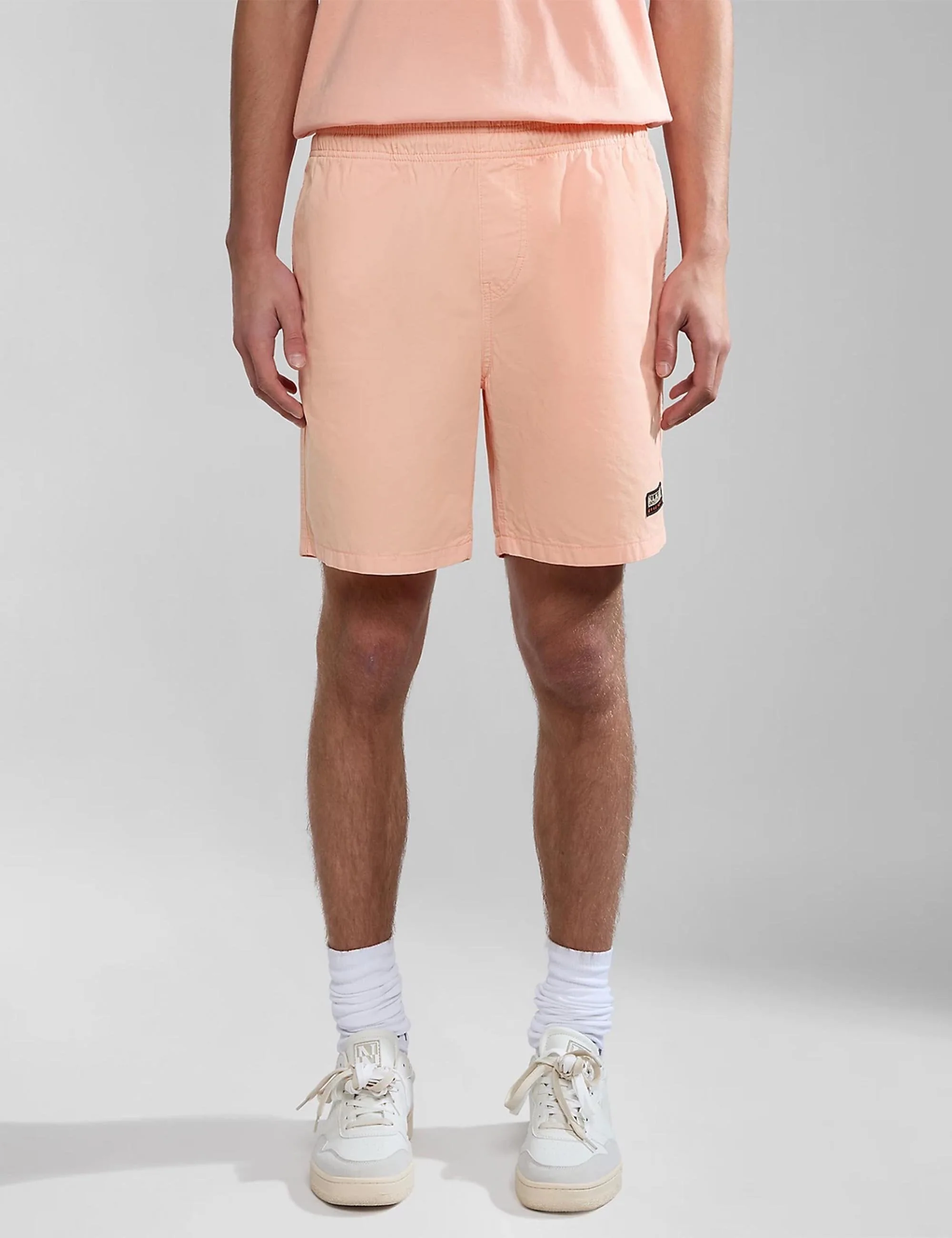Boyd Bermuda Shorts - Pink Salmon - Image 2