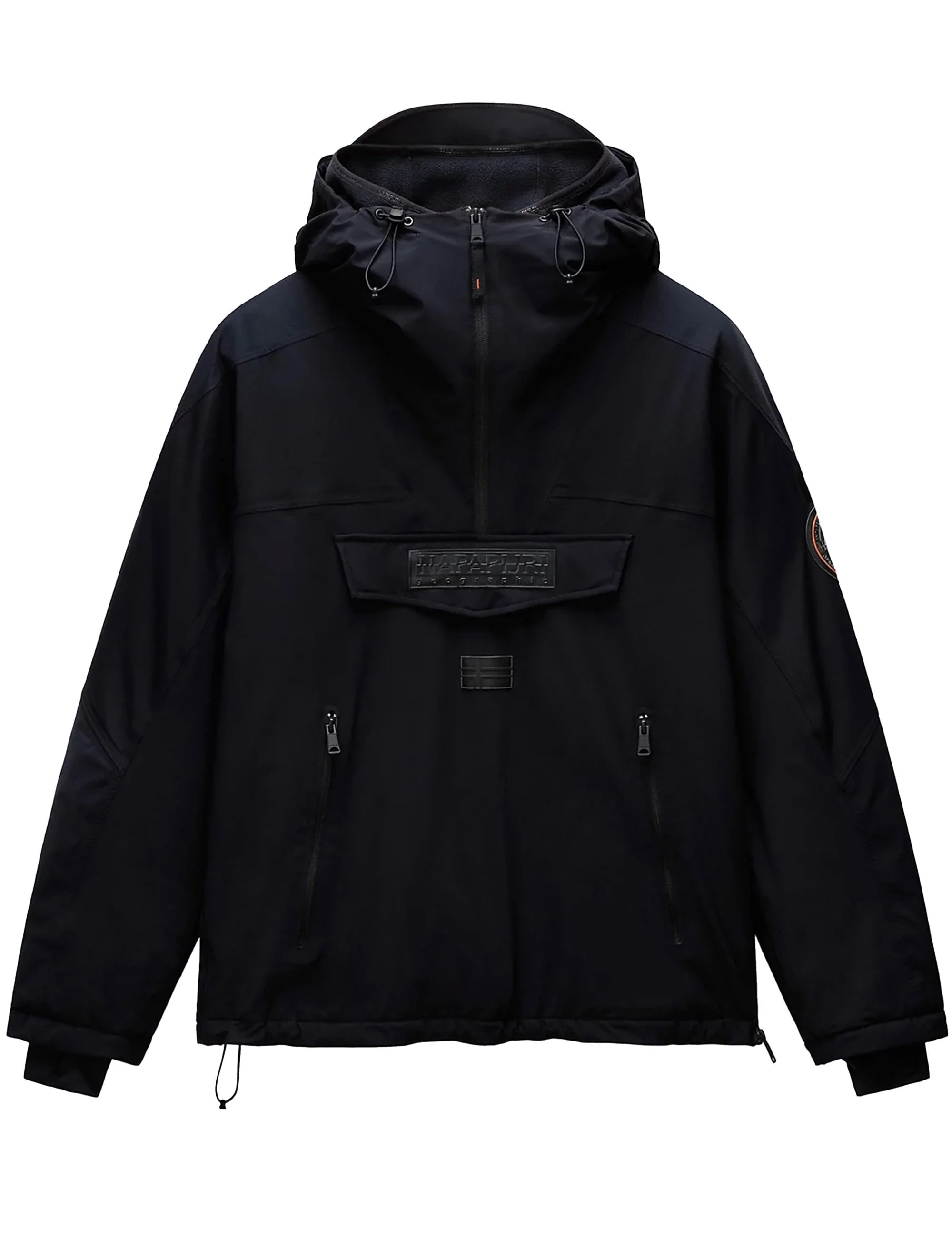 Rainforest Tech Anorak - Black