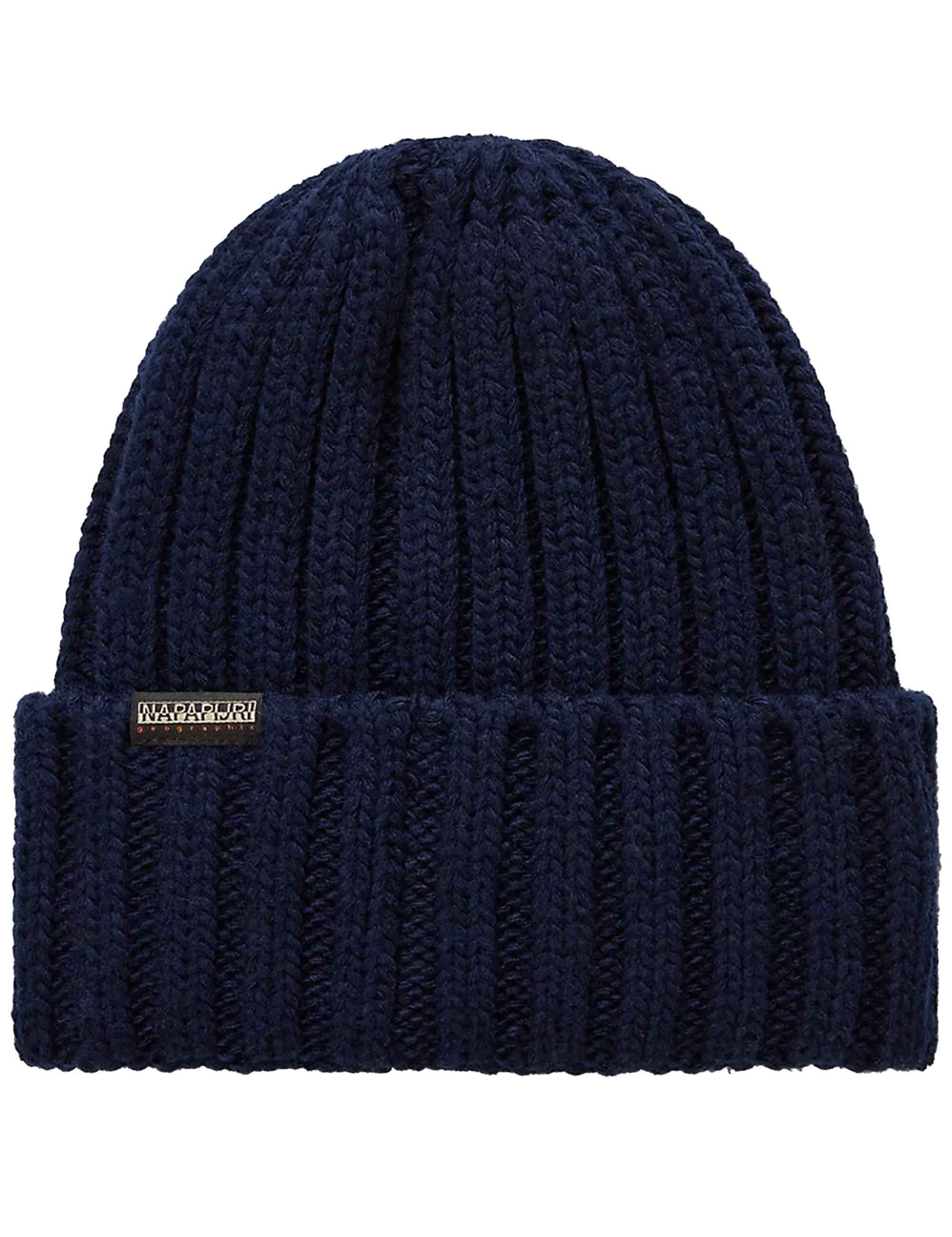 Semiury Beanie Hat - Blue Marine - Image 2