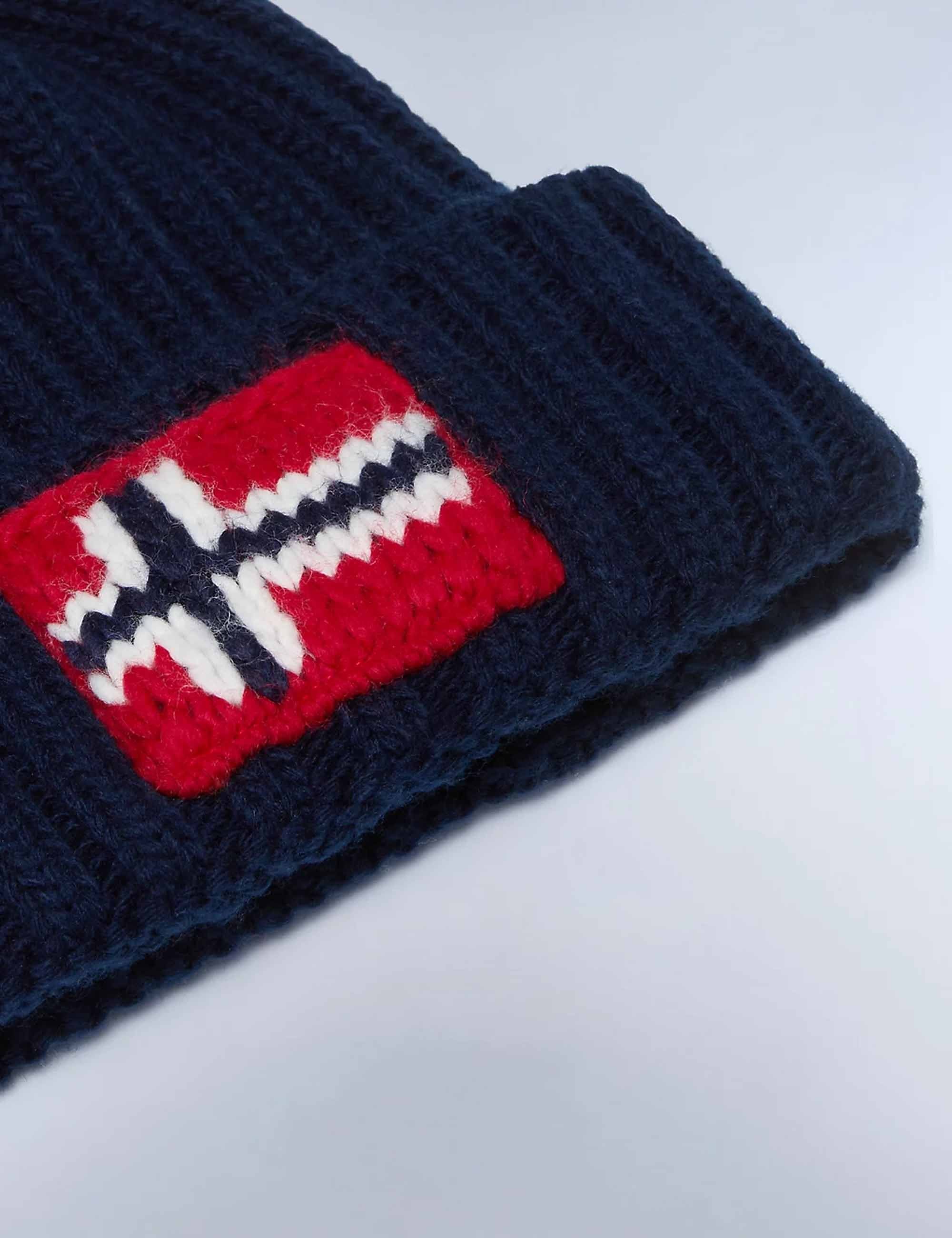 Semiury Beanie Hat - Blue Marine - Image 3