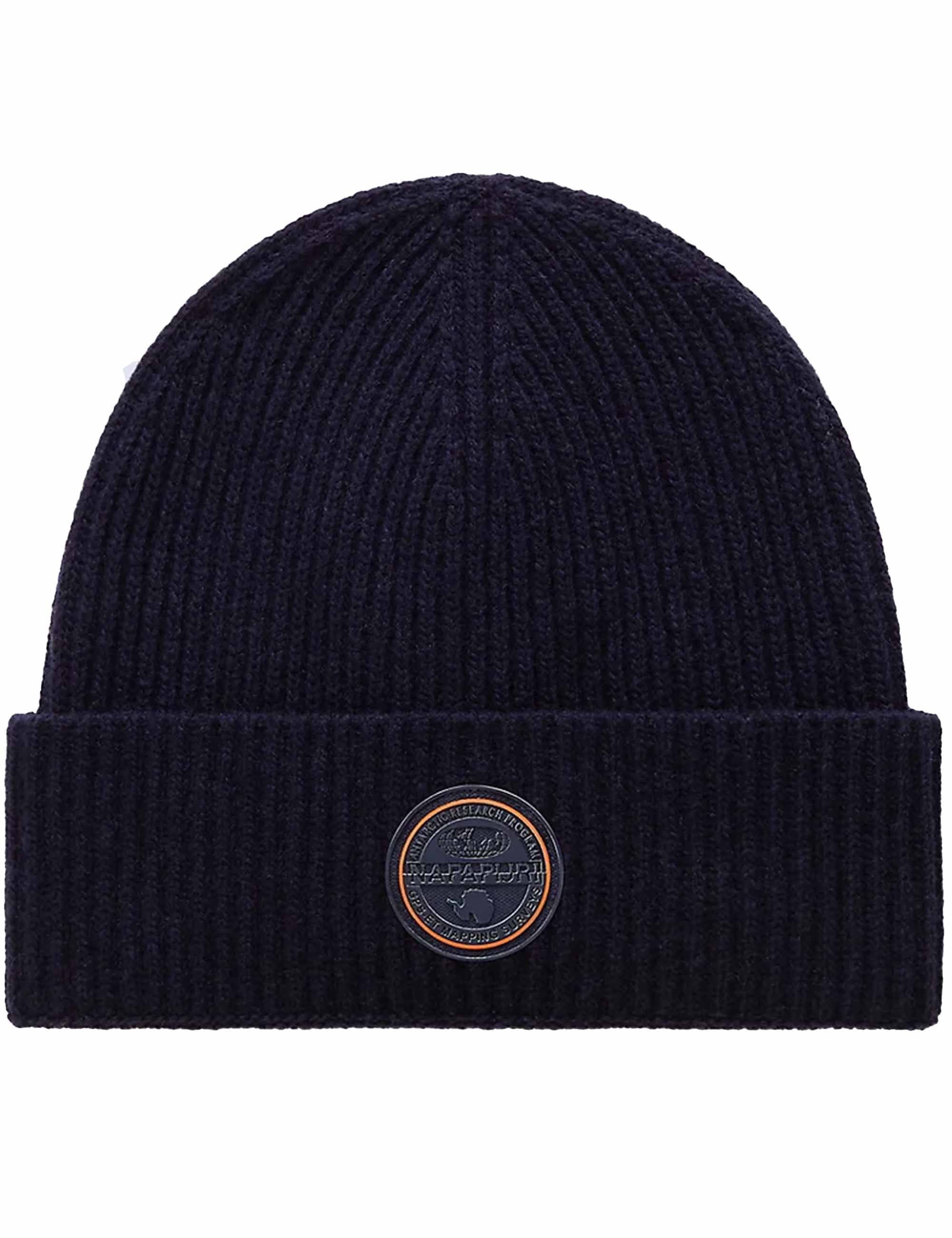 Singine Beanie Hat - Blue Marine