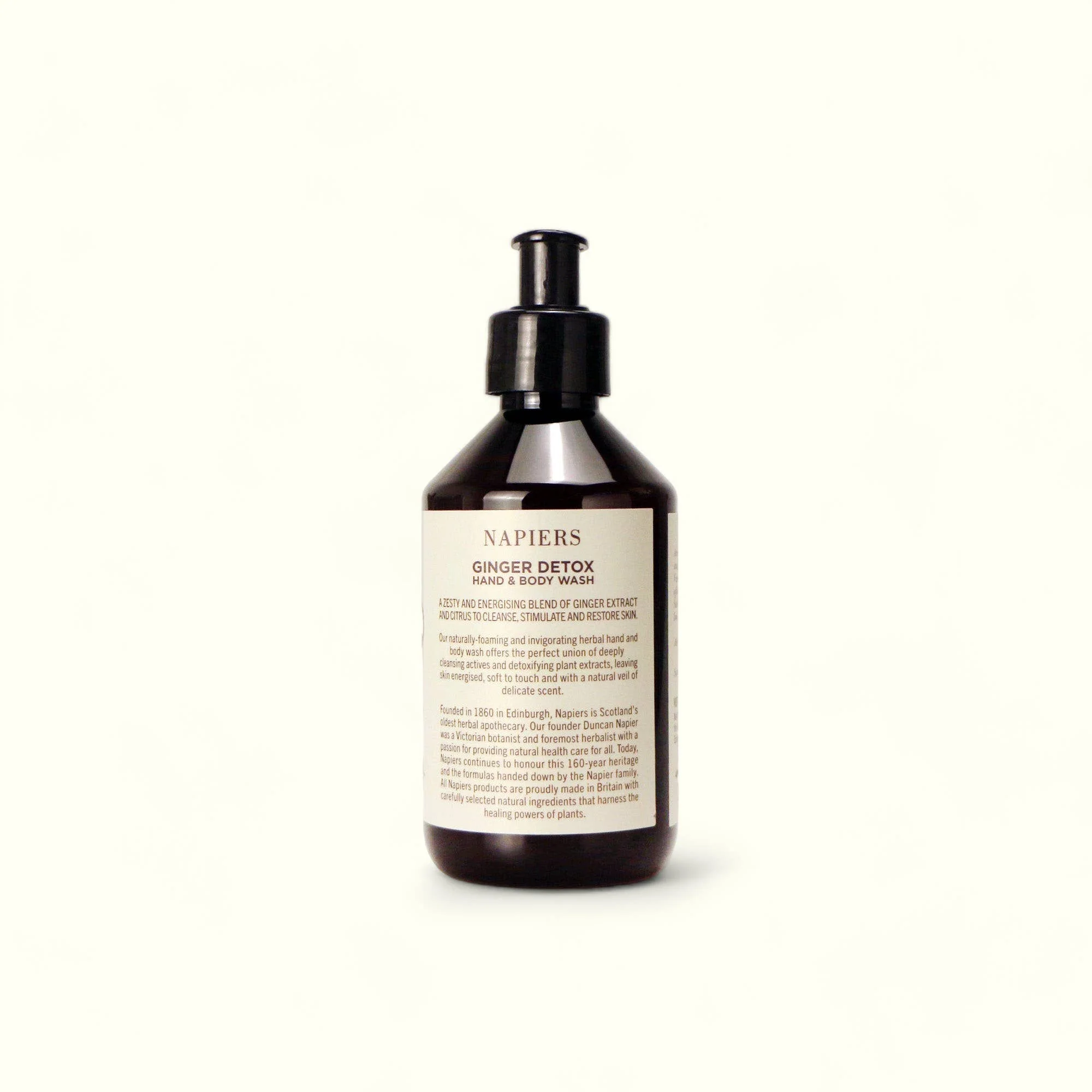 Napiers Ginger Detox Hand and Body Wash - Image 3
