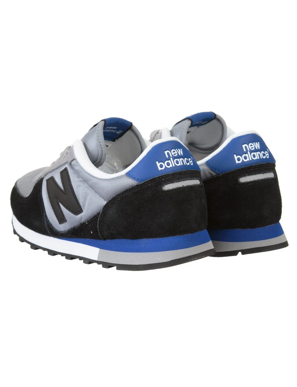 U430SKG Trainers - Black/Grey - Image 3