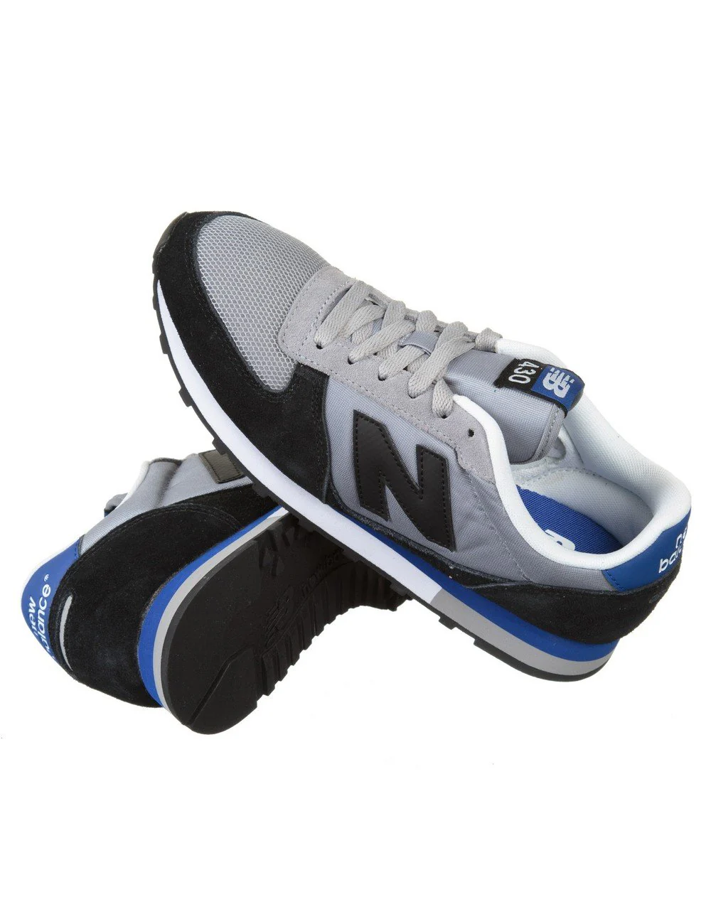 U430SKG Trainers - Black/Grey - Image 4