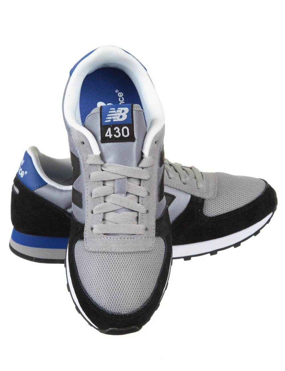 U430SKG Trainers - Black/Grey - Image 6