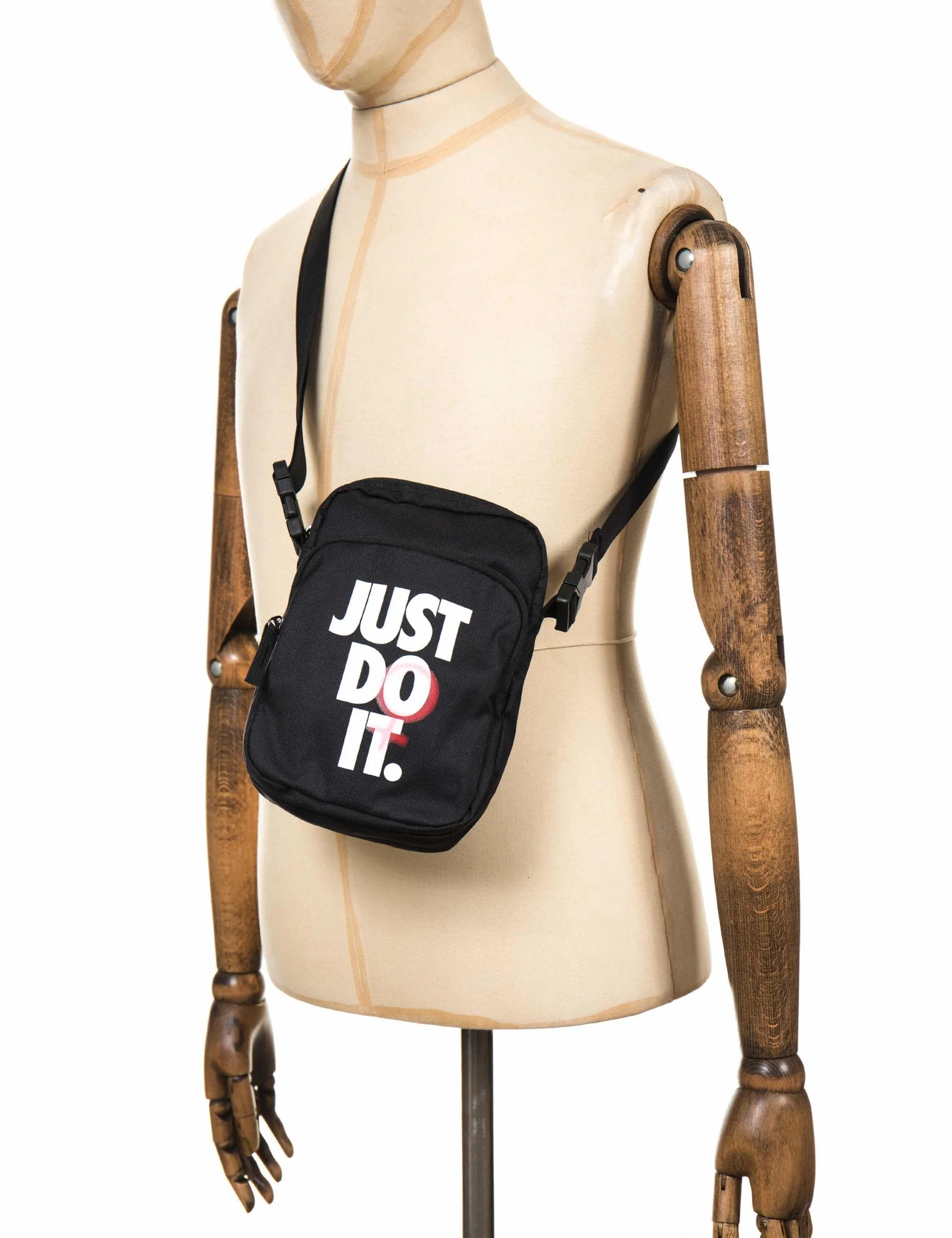 Small Item Bag - Black (Just Do It)