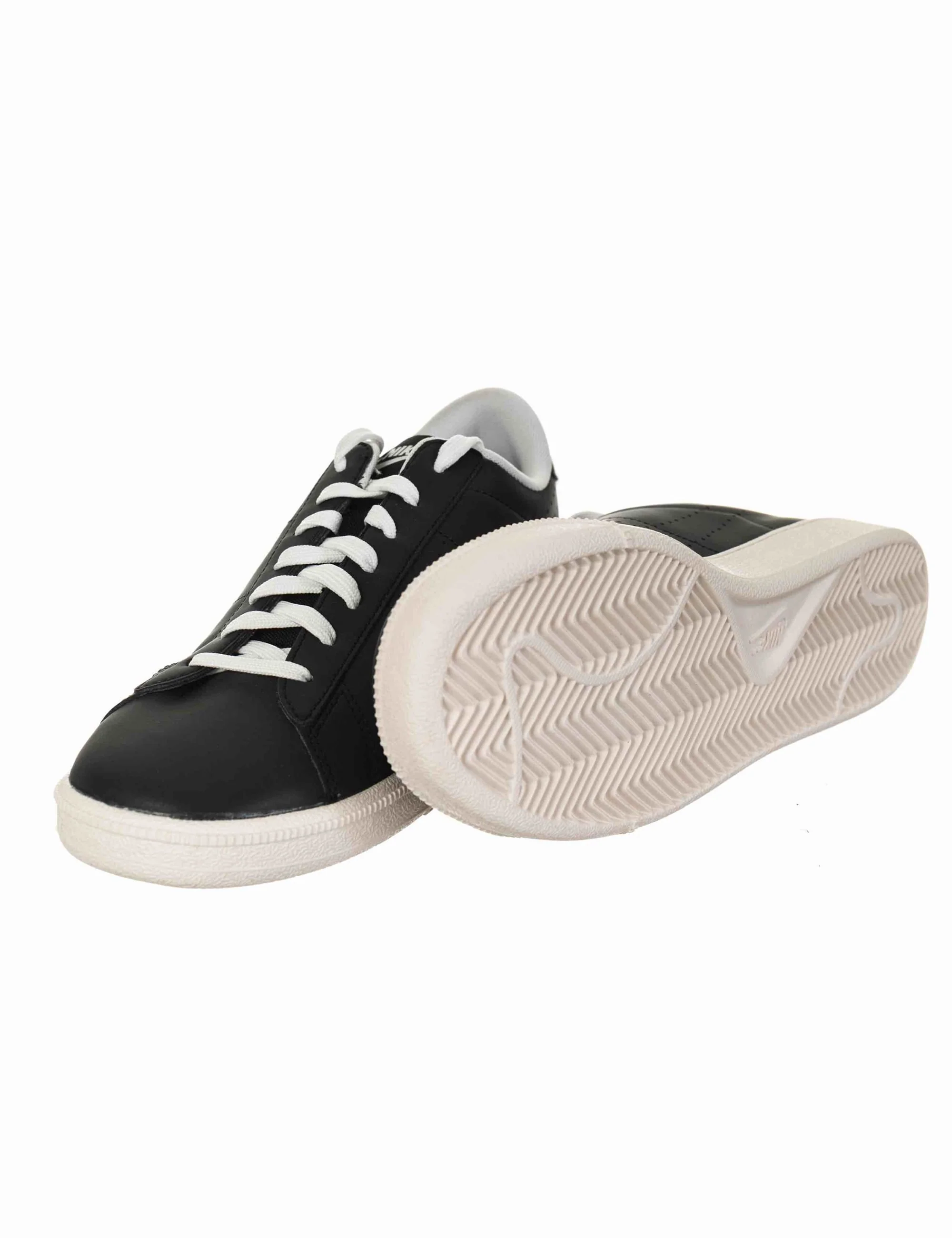 Tennis Classic CS Trainers - Black/Black - Image 4