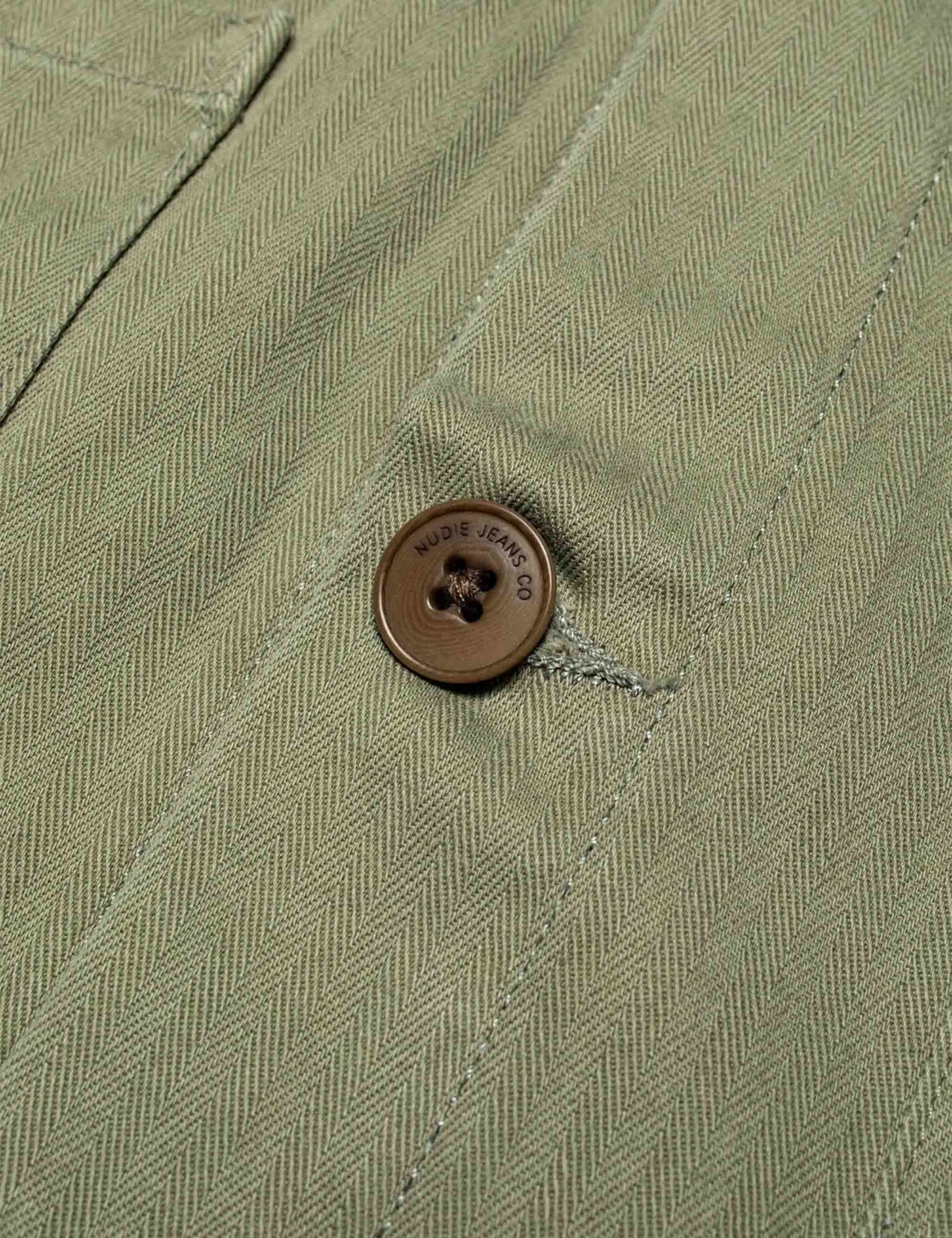Buddy Classic Chore Jacket - Pale Green - Image 3