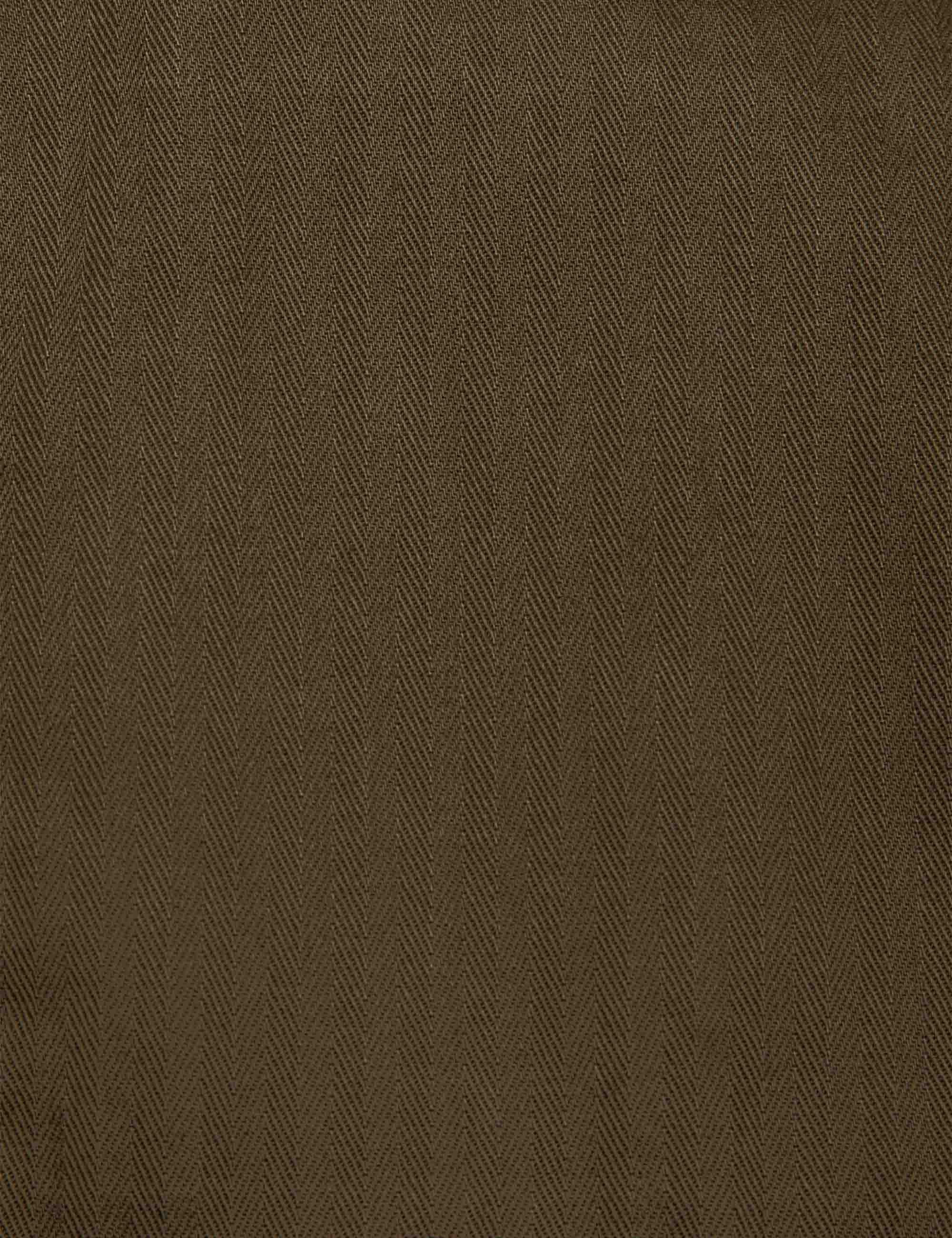 Buddy Herringbone Chore Jacket - Olive - Image 6