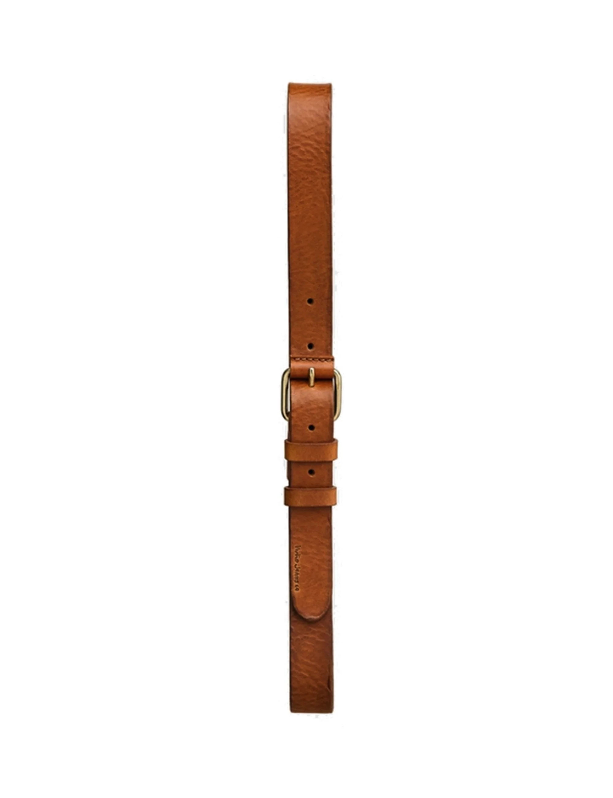 Dwayne Leather Belt - Brown