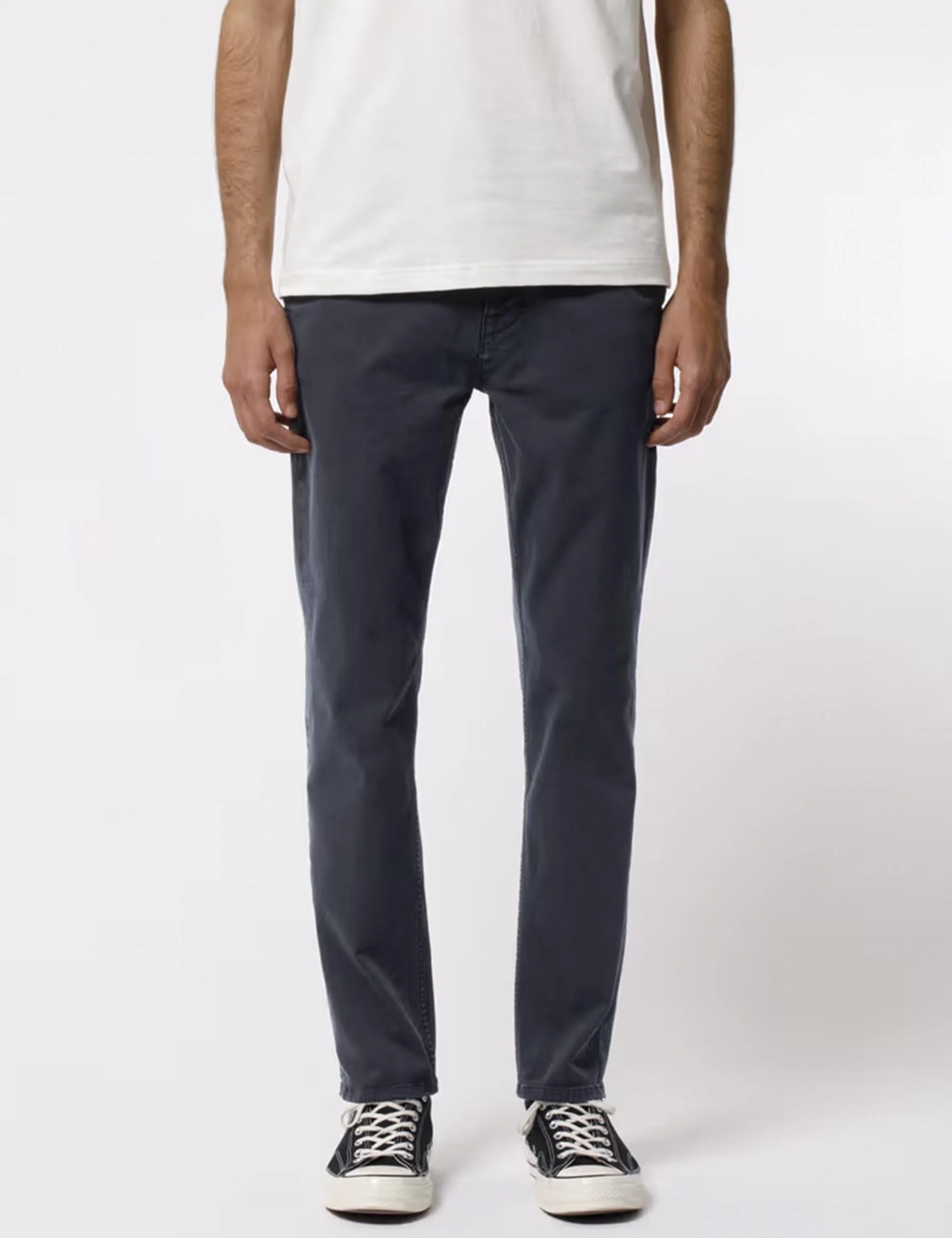 Easy Alvin Trouser - Dark Midnight - Image 2