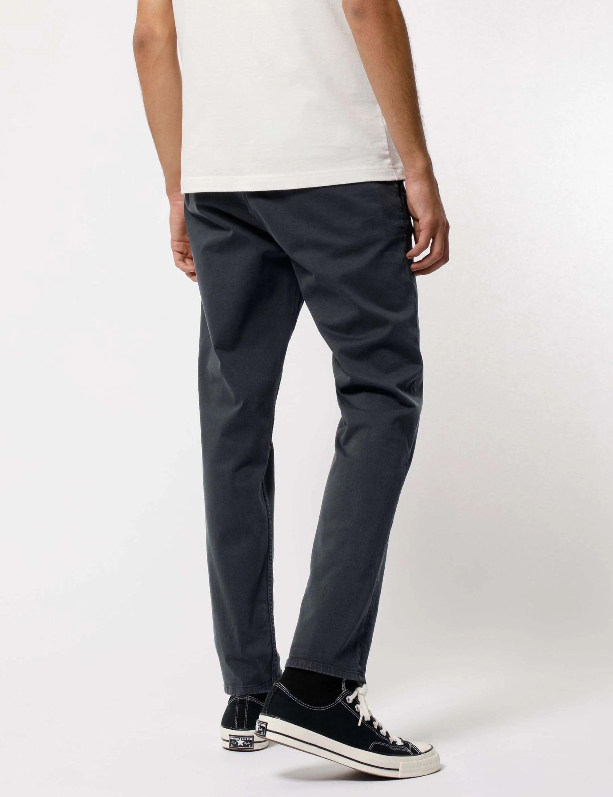 Easy Alvin Trouser - Dark Midnight - Image 3