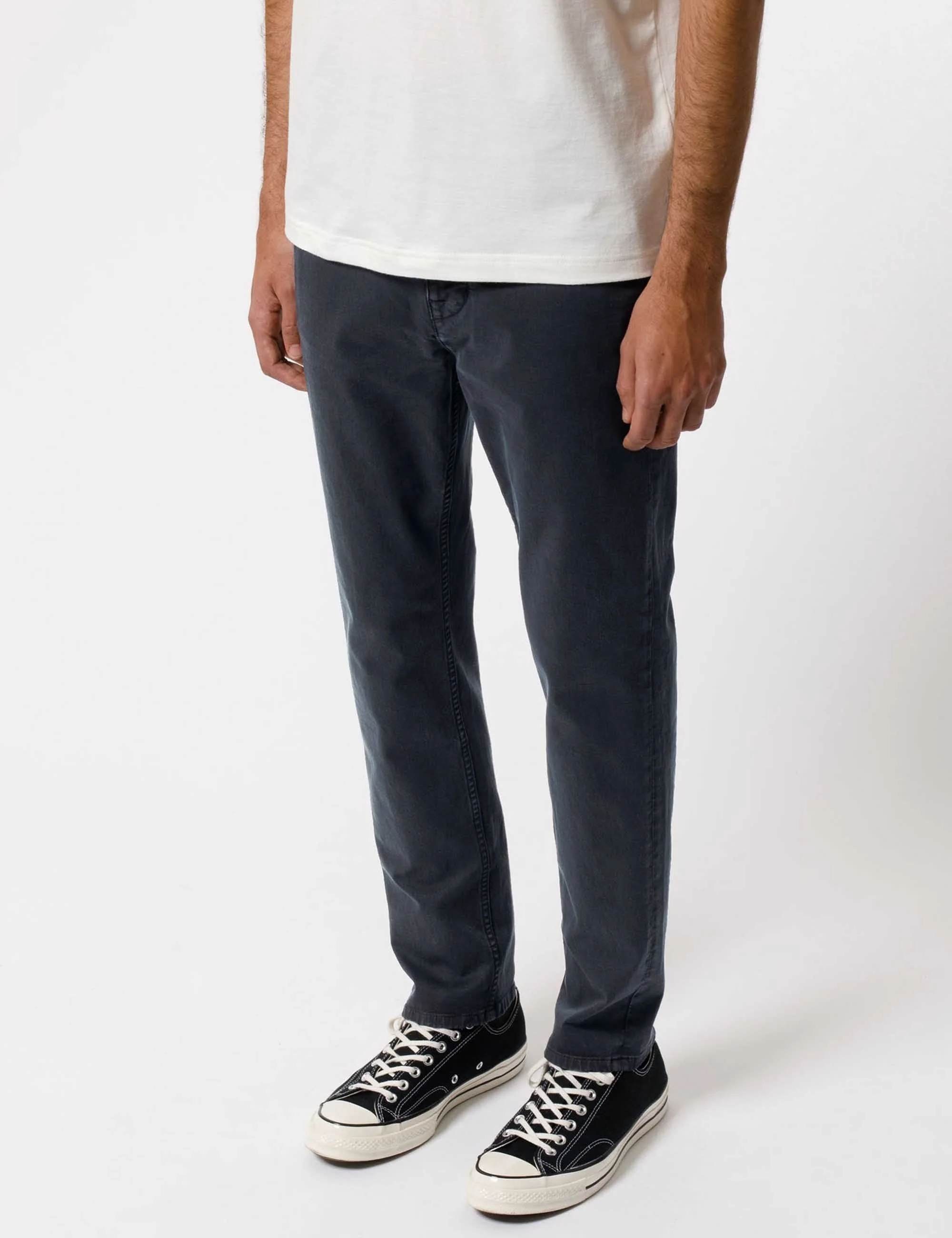 Easy Alvin Trouser - Dark Midnight - Image 4